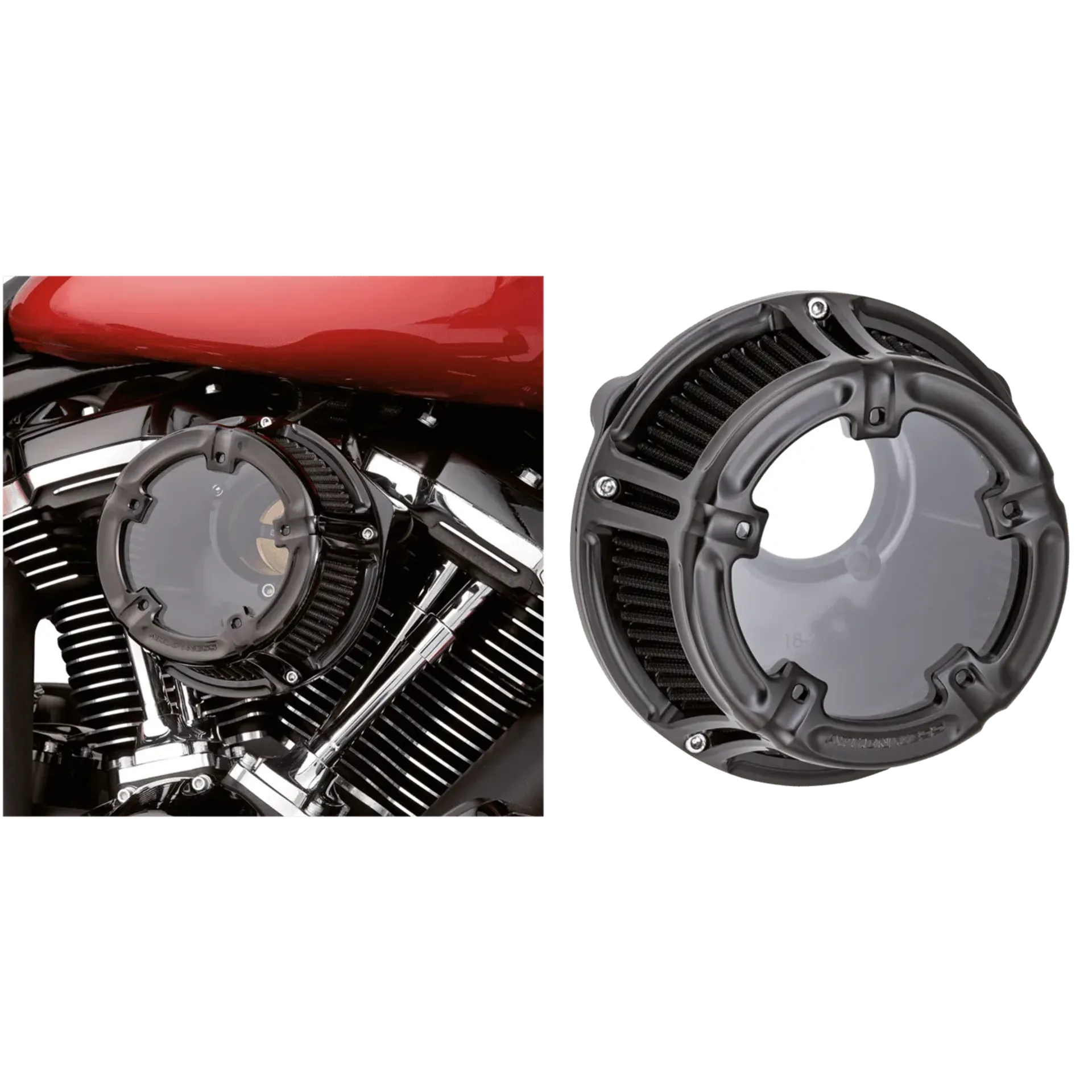 Method Clear A/C – Black ME17-UP