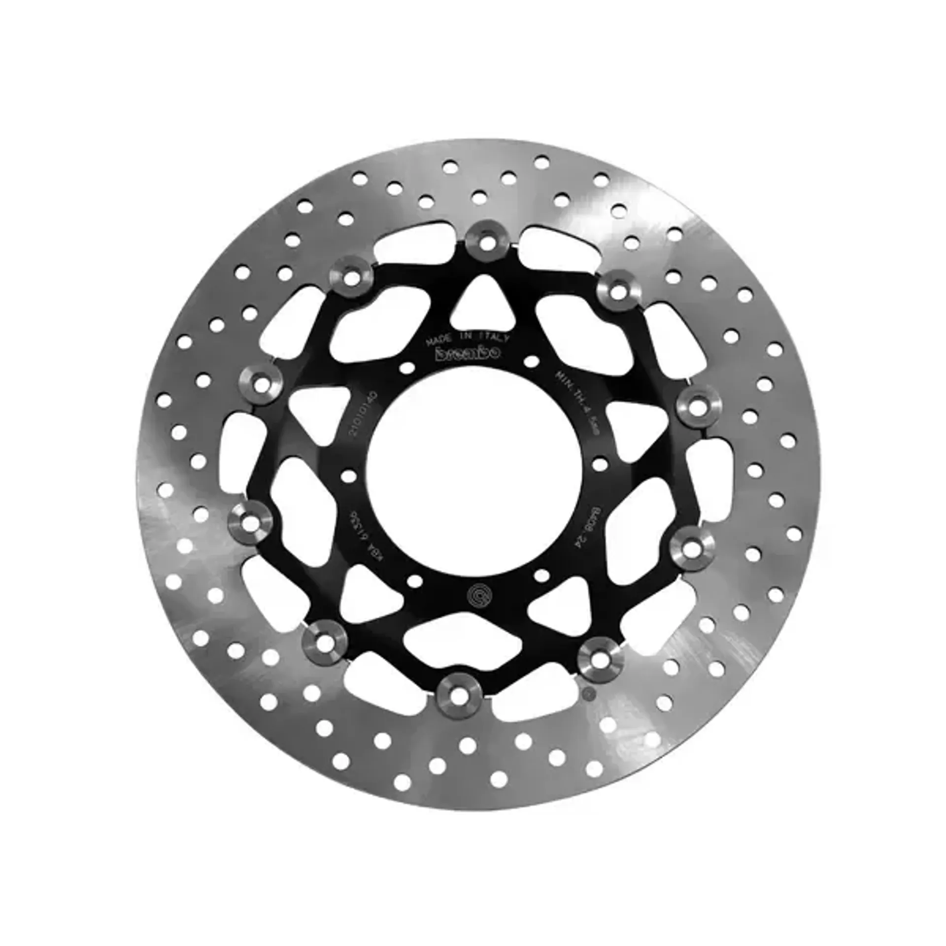 Brake disc float fr