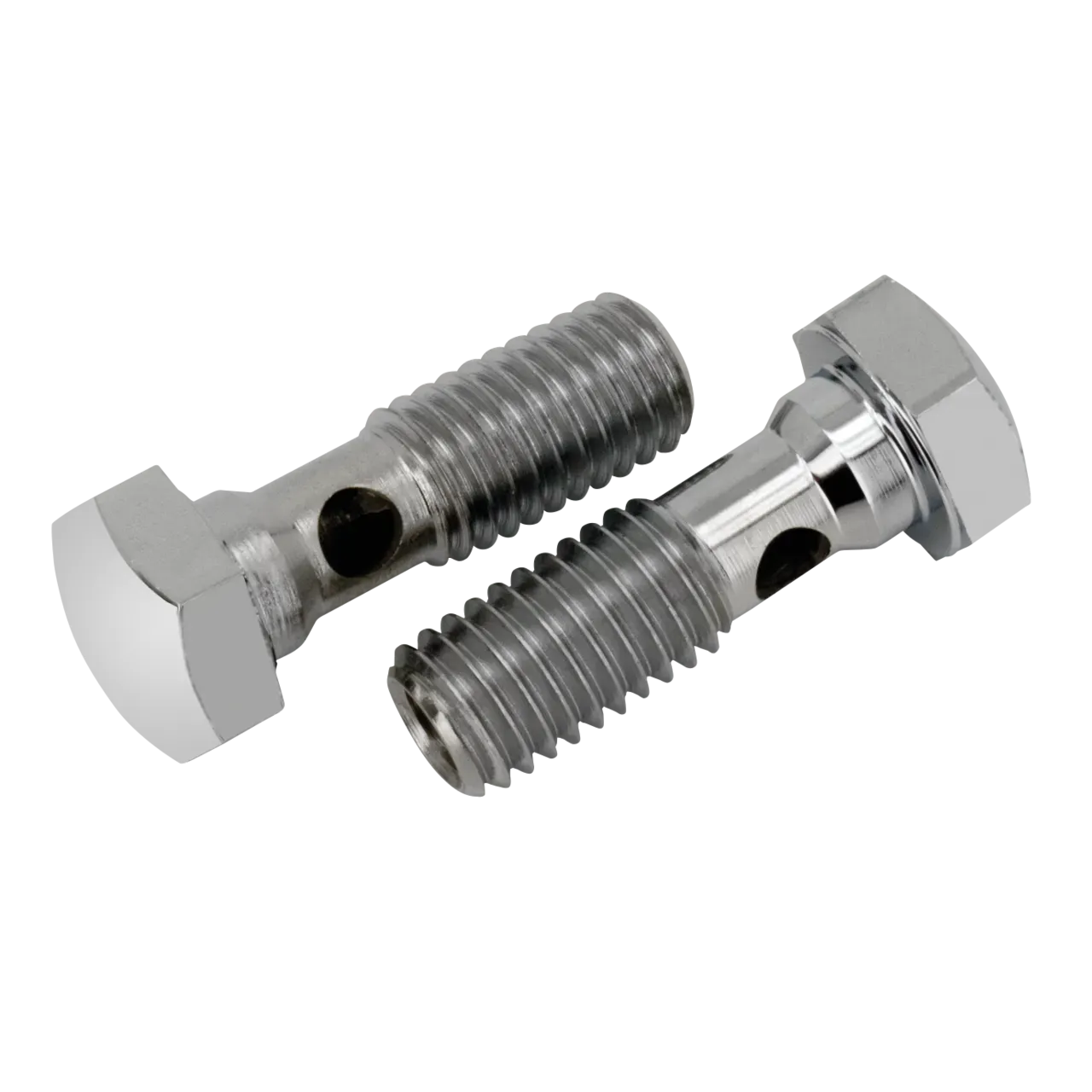 GZP Chr breatherbolts 1/2"-13 Pair