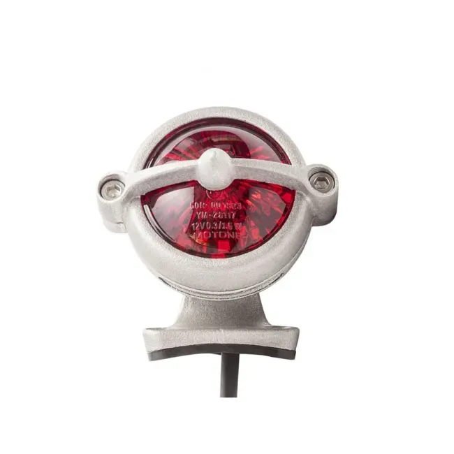 Motone Bel Air tail light with fender mount - Afbeelding 2