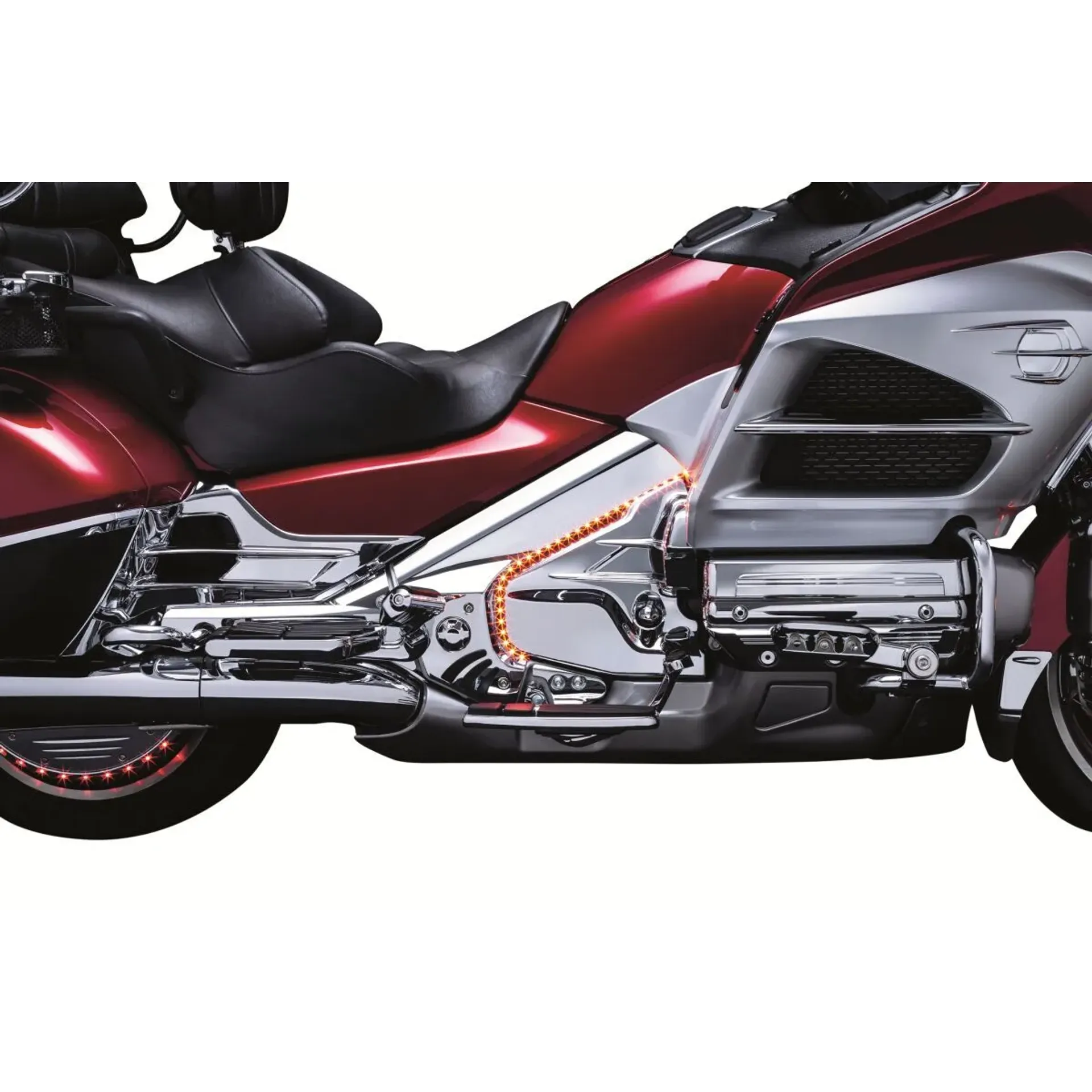 Transmission Cover Honda Gl1800 Chrome