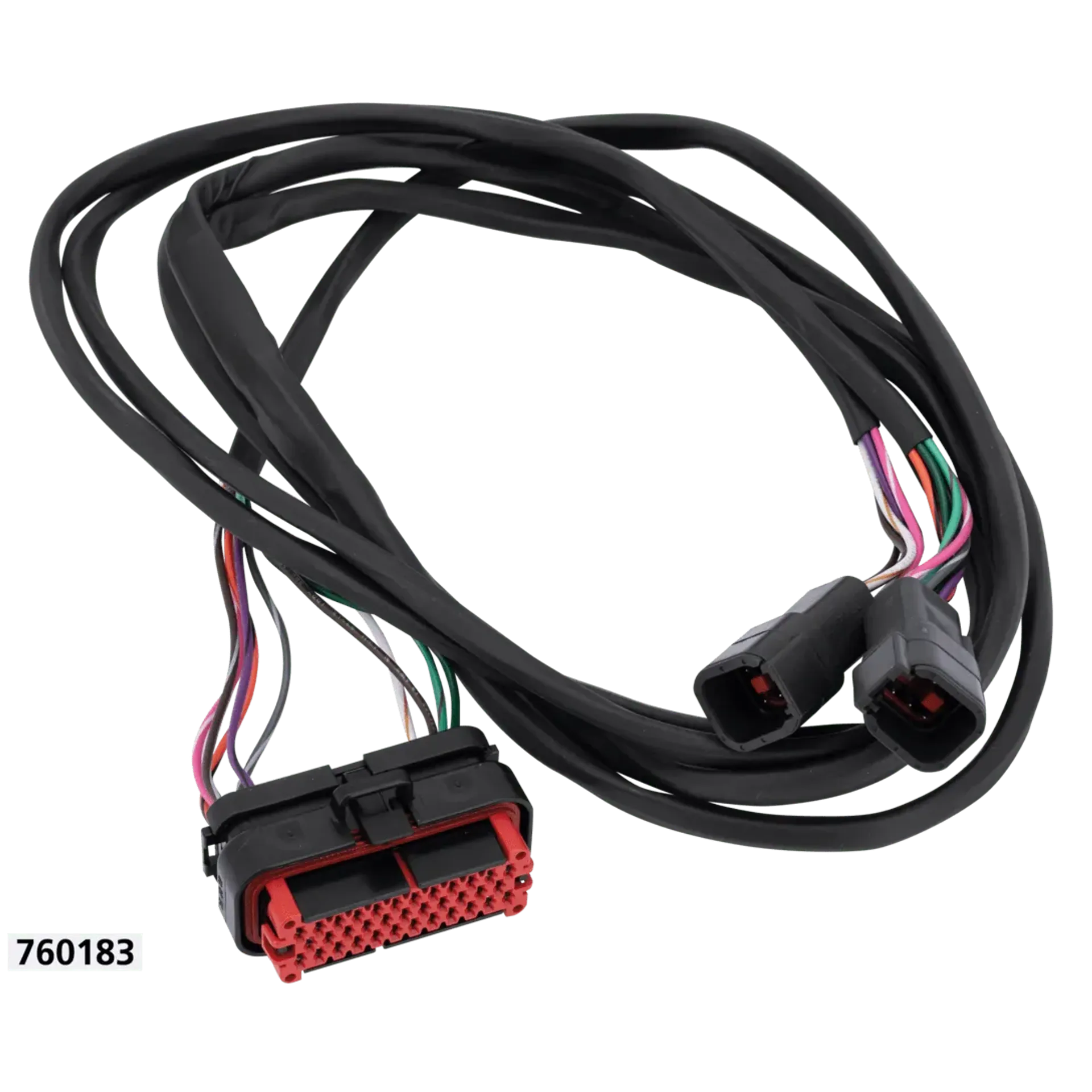 Rear speaker control wire harness 06-10