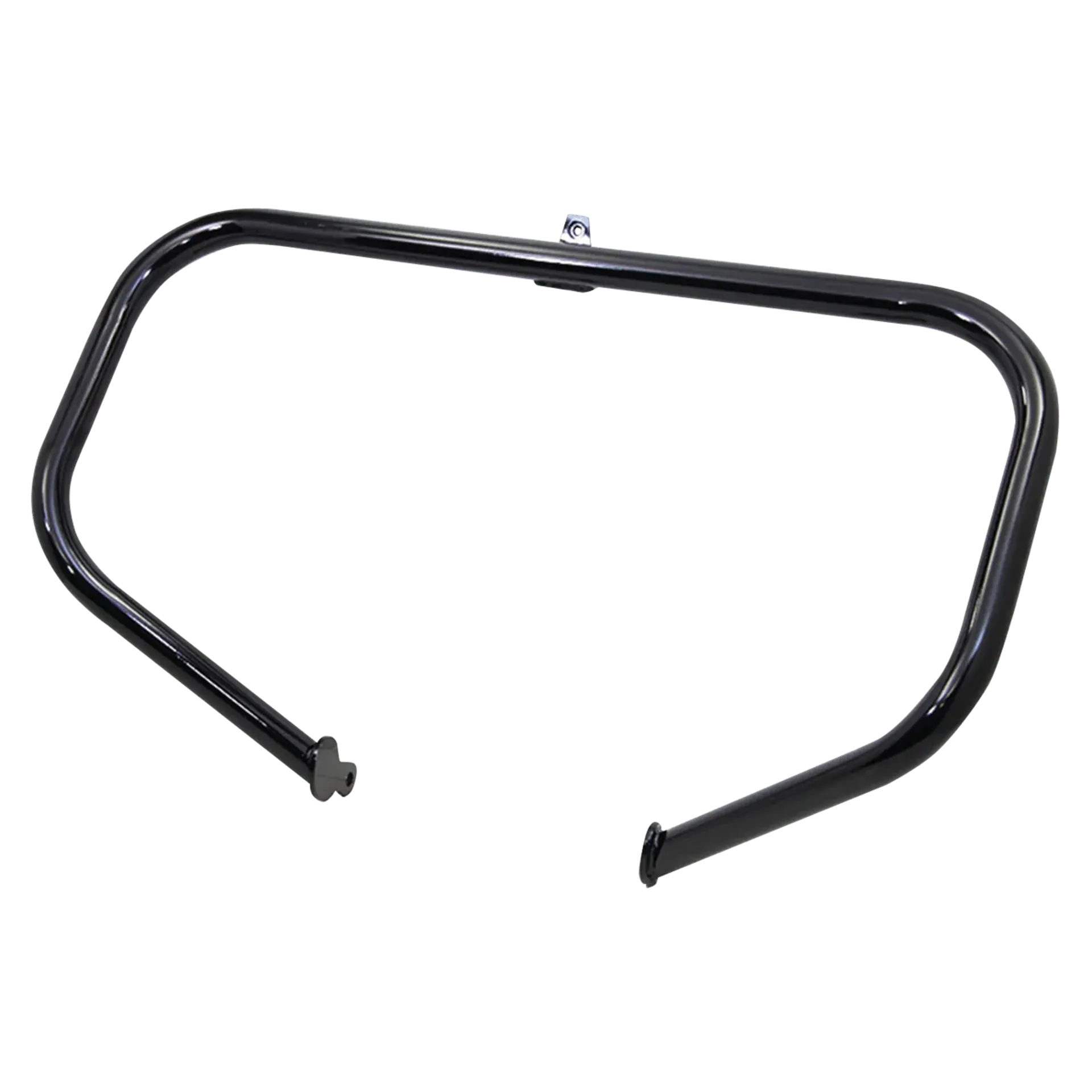Black front engine guard FLH/T09-up