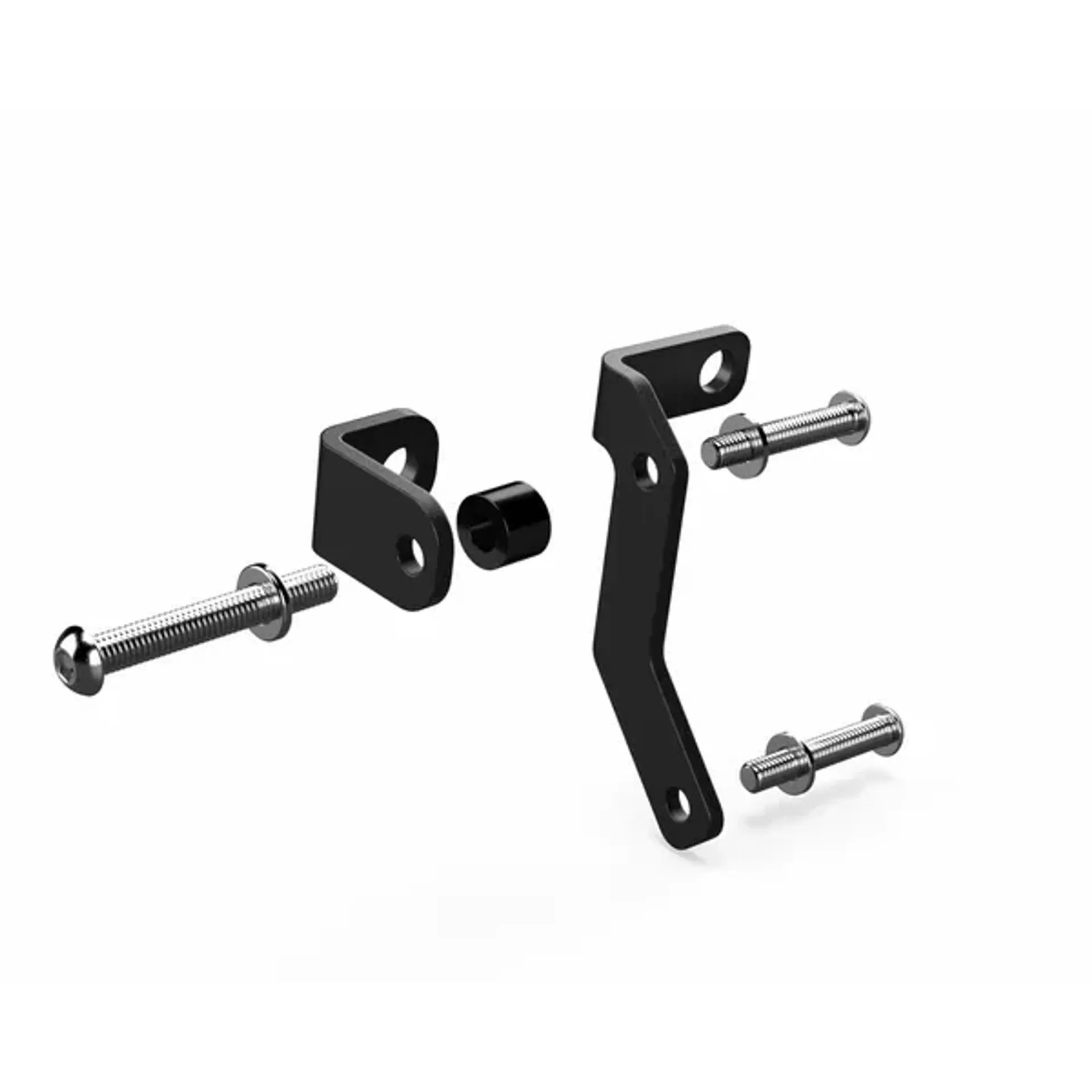 Split horn mount bmw r1300gs