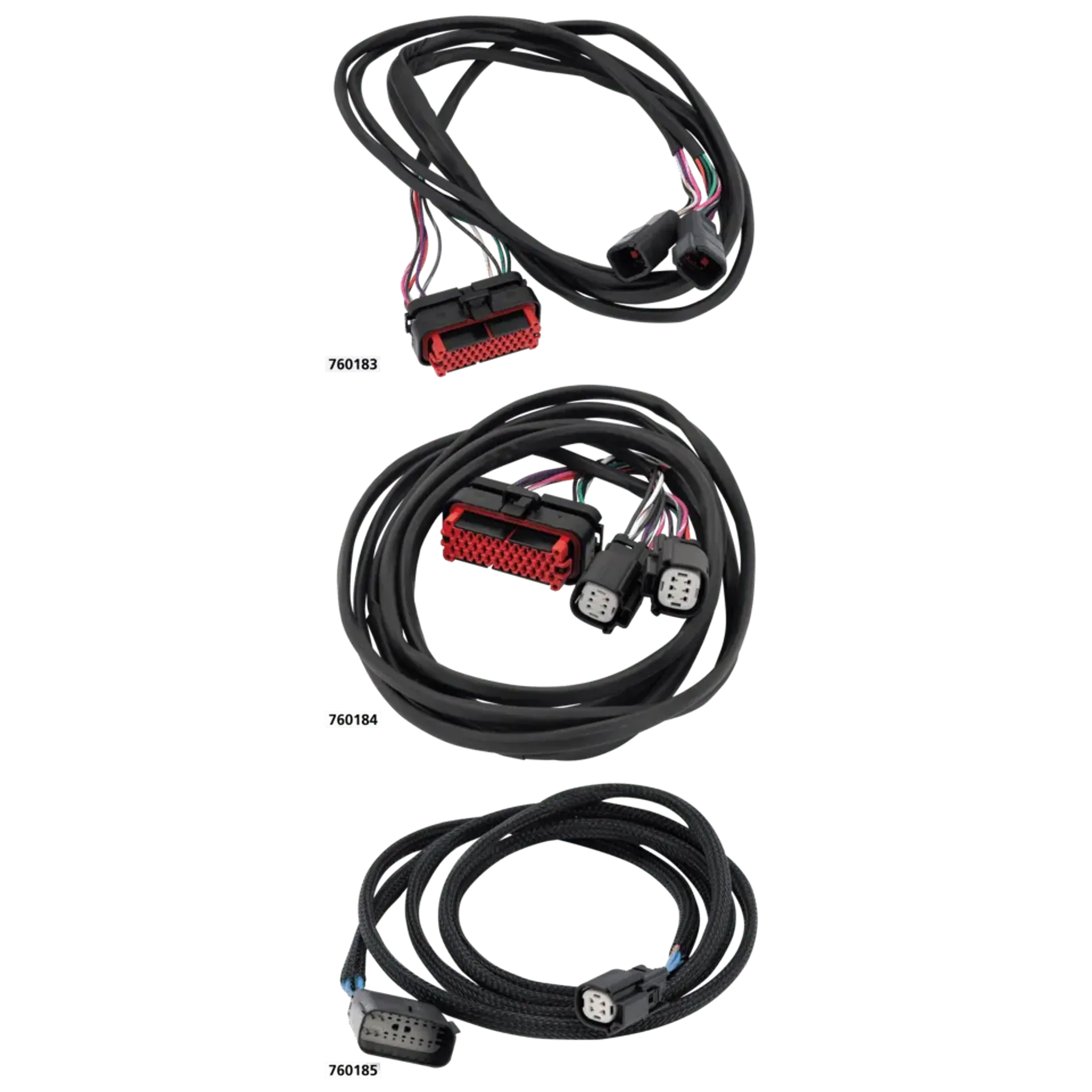 Rear speaker control wire harness 06-10