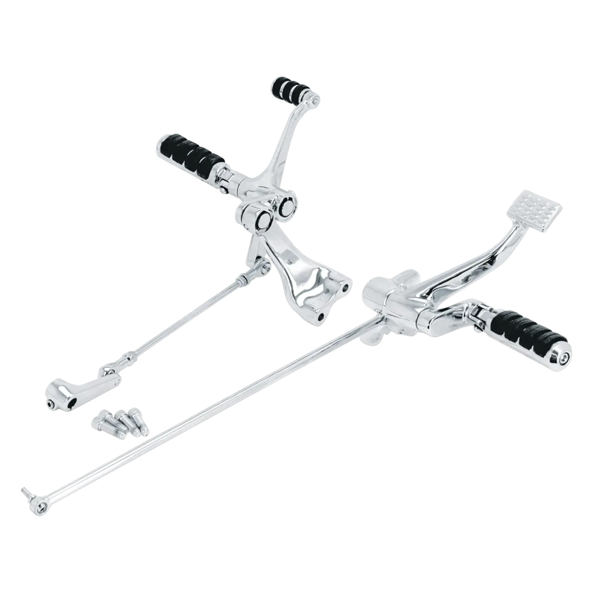 GZP Chrome Forward control kit XL14-up