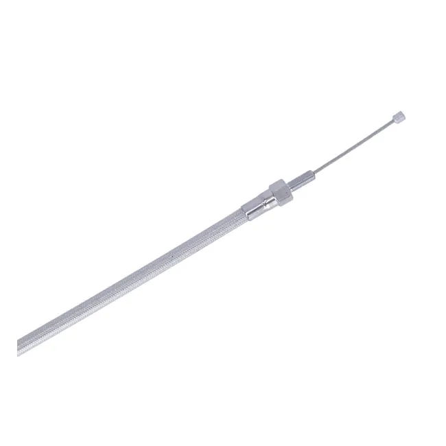 MCS, clutch cable 62" (157cm). Chrome - Afbeelding 2