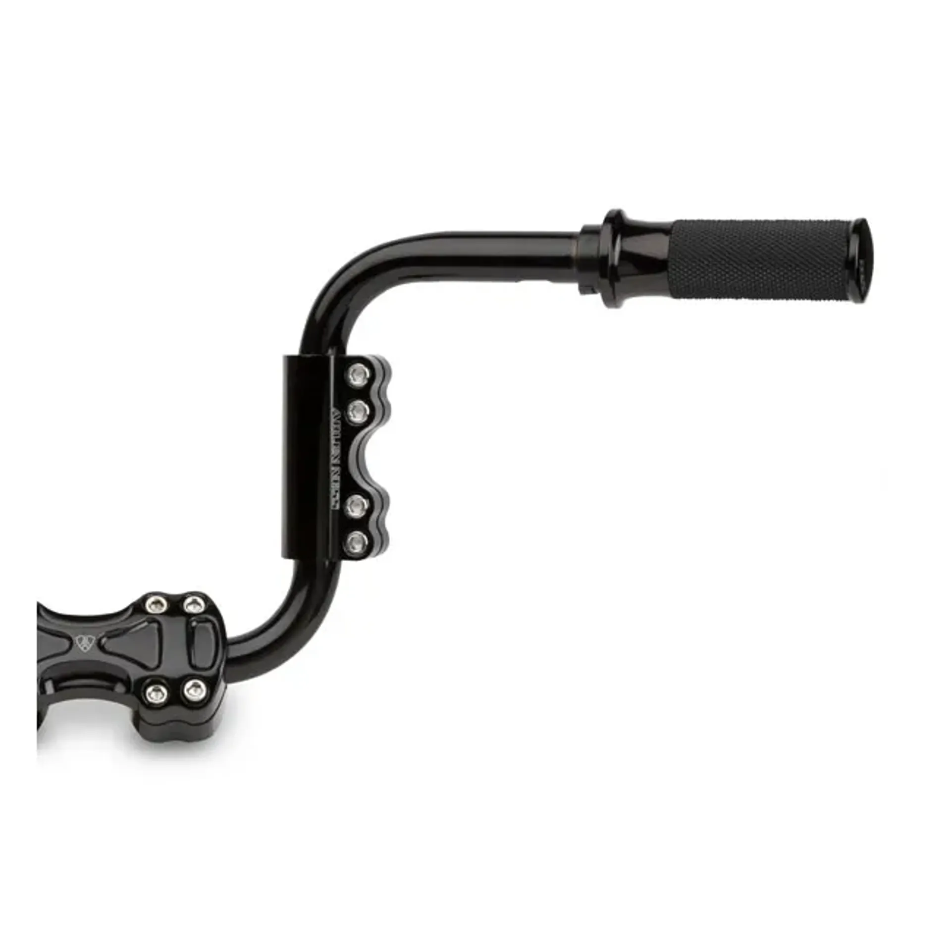 Arlen Ness, Molular billet handlebar clamp black 1-1/4"