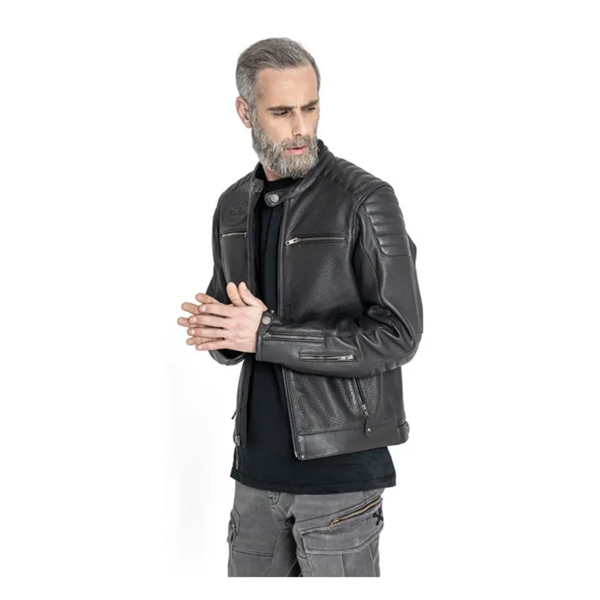 John Doe Dexter jacket black