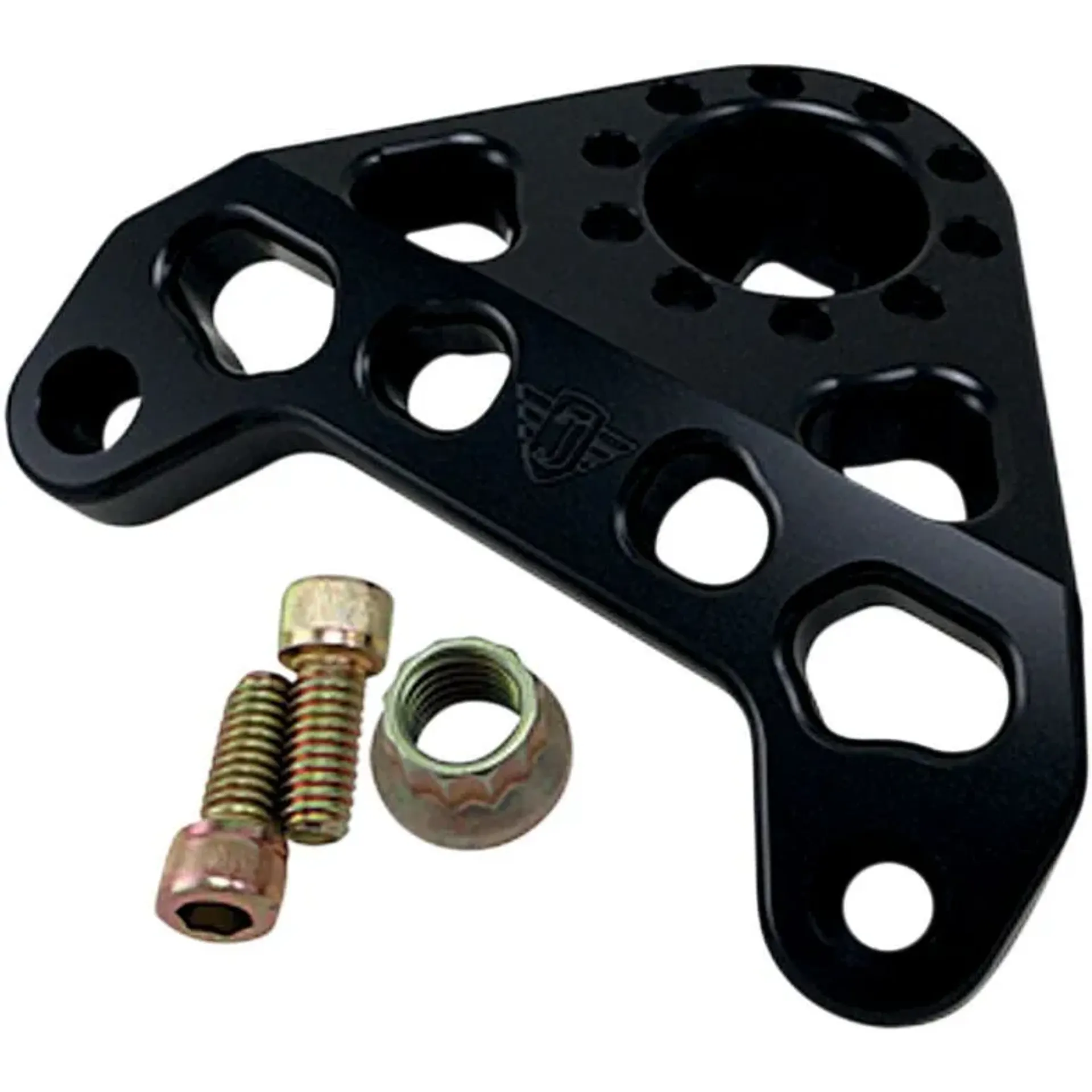 Bracket Headlight Black