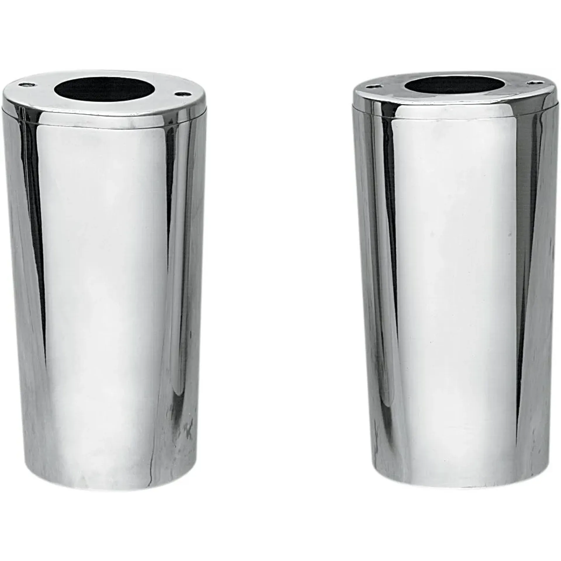 Slider Cover Chrome 4″ Longer