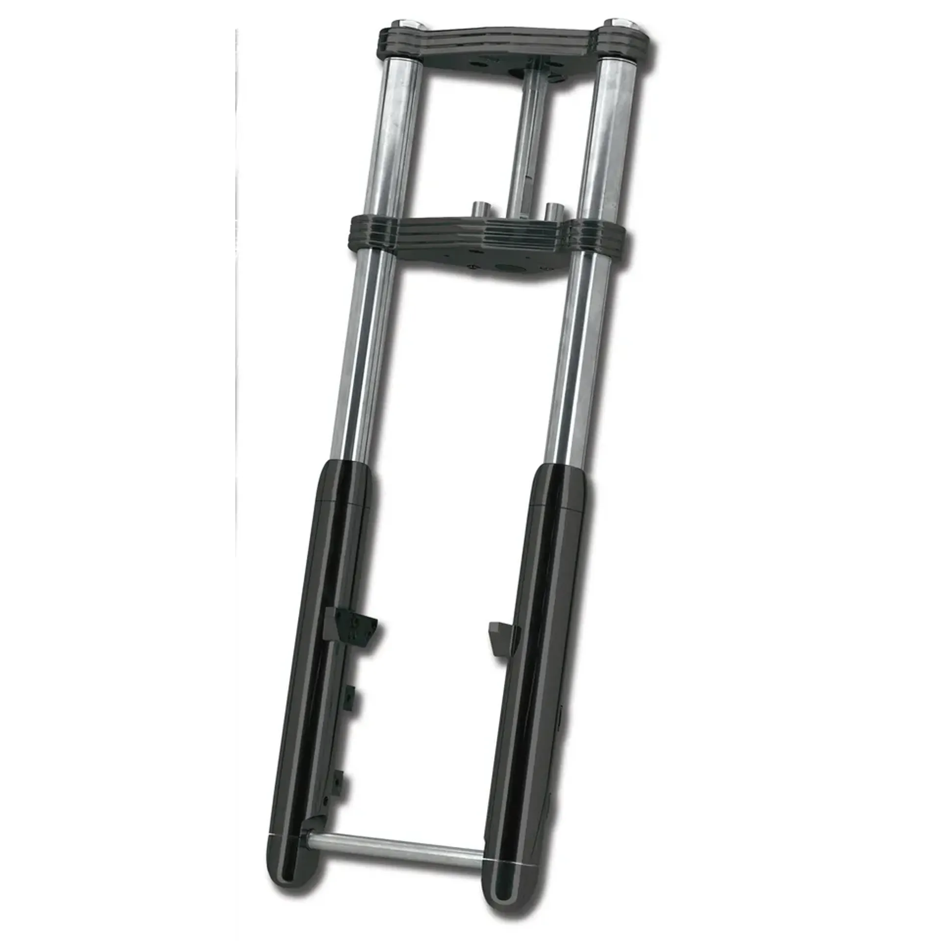 Naked Blk Bubba Front fork +8″ (over FL)