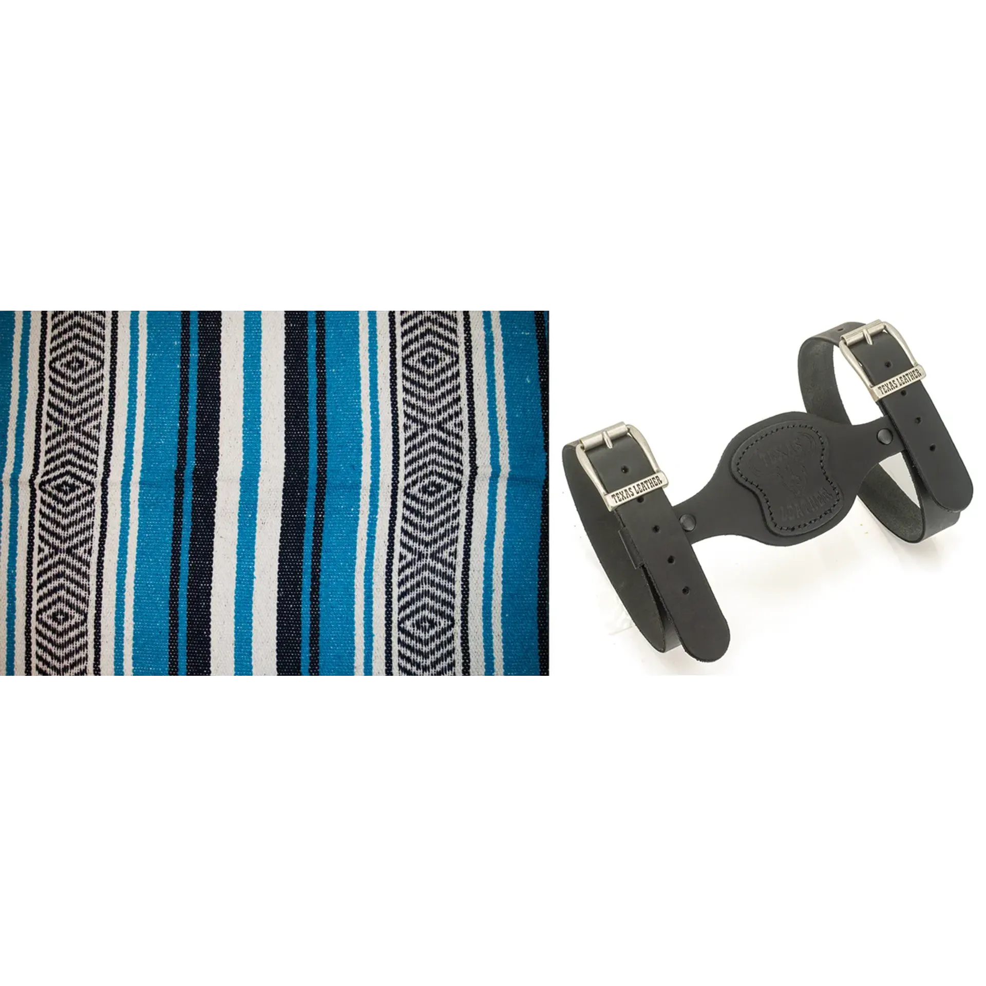 T-leather holder blk w/zpn755302 blanket