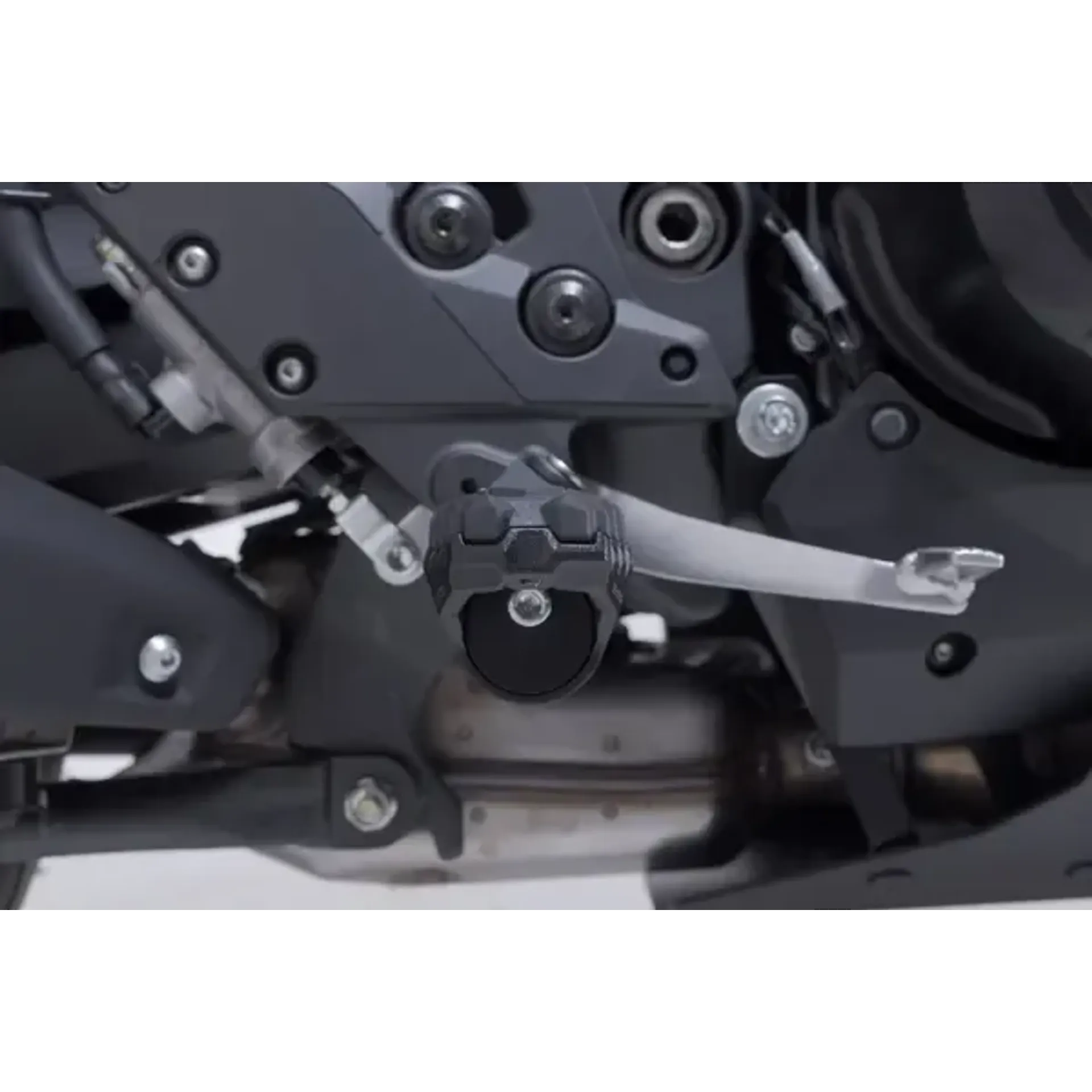 Evo footrest kit