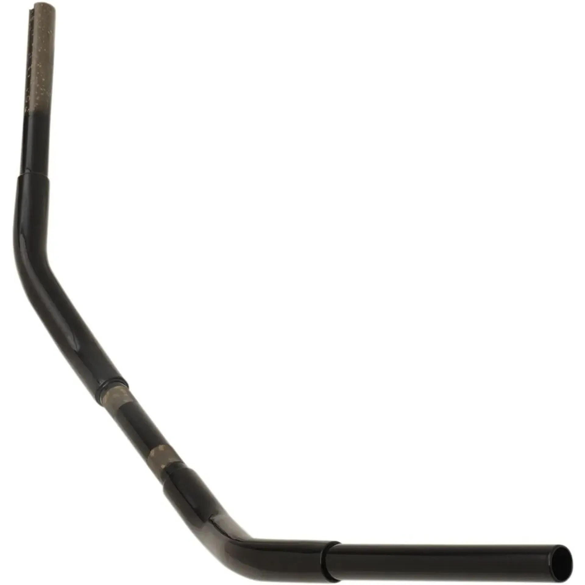 Handlebar 1-1/4″ Buffalo Classic Style Bar Black Tbw