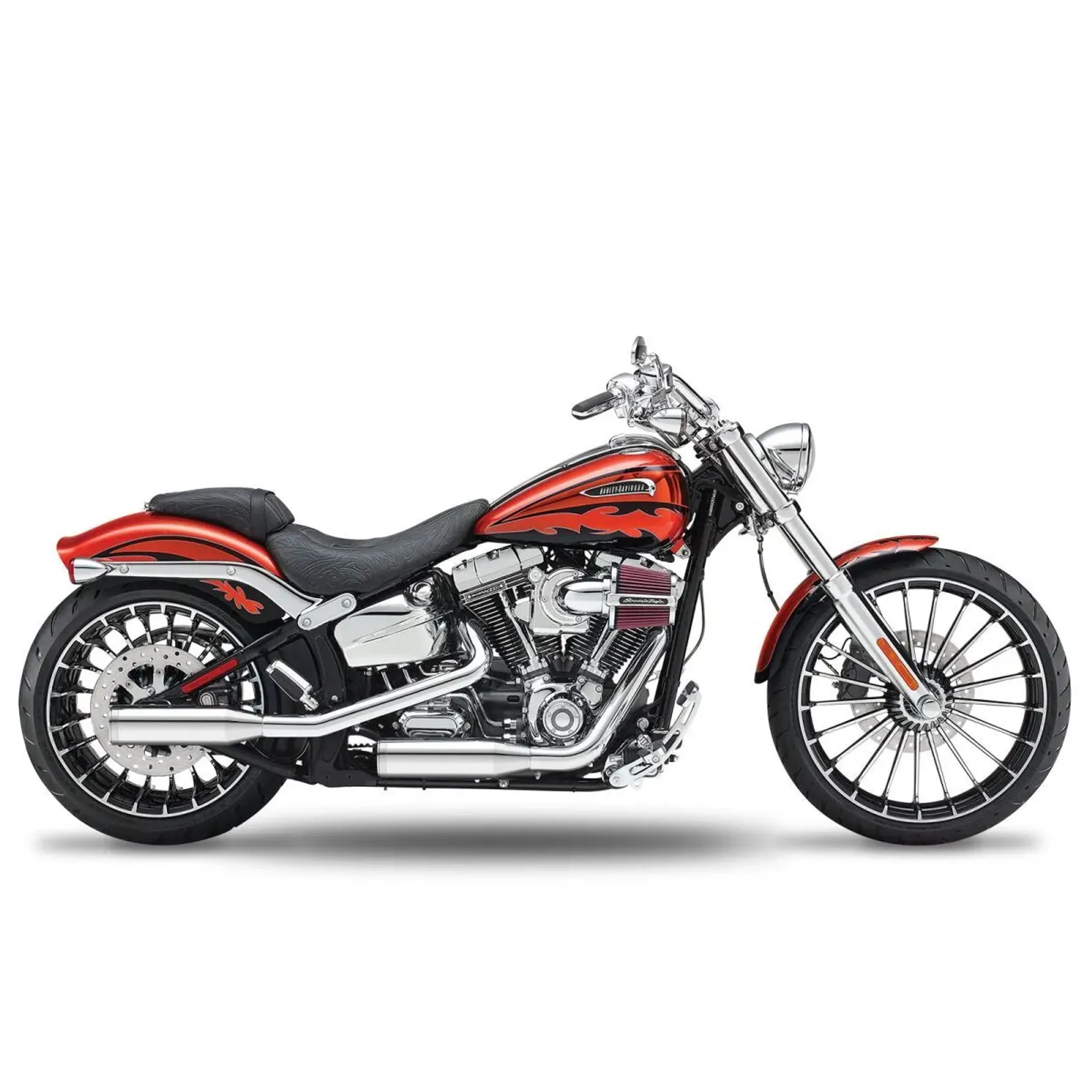 2In2 | 3″ | Low Hd Muffler Chrom Esm2