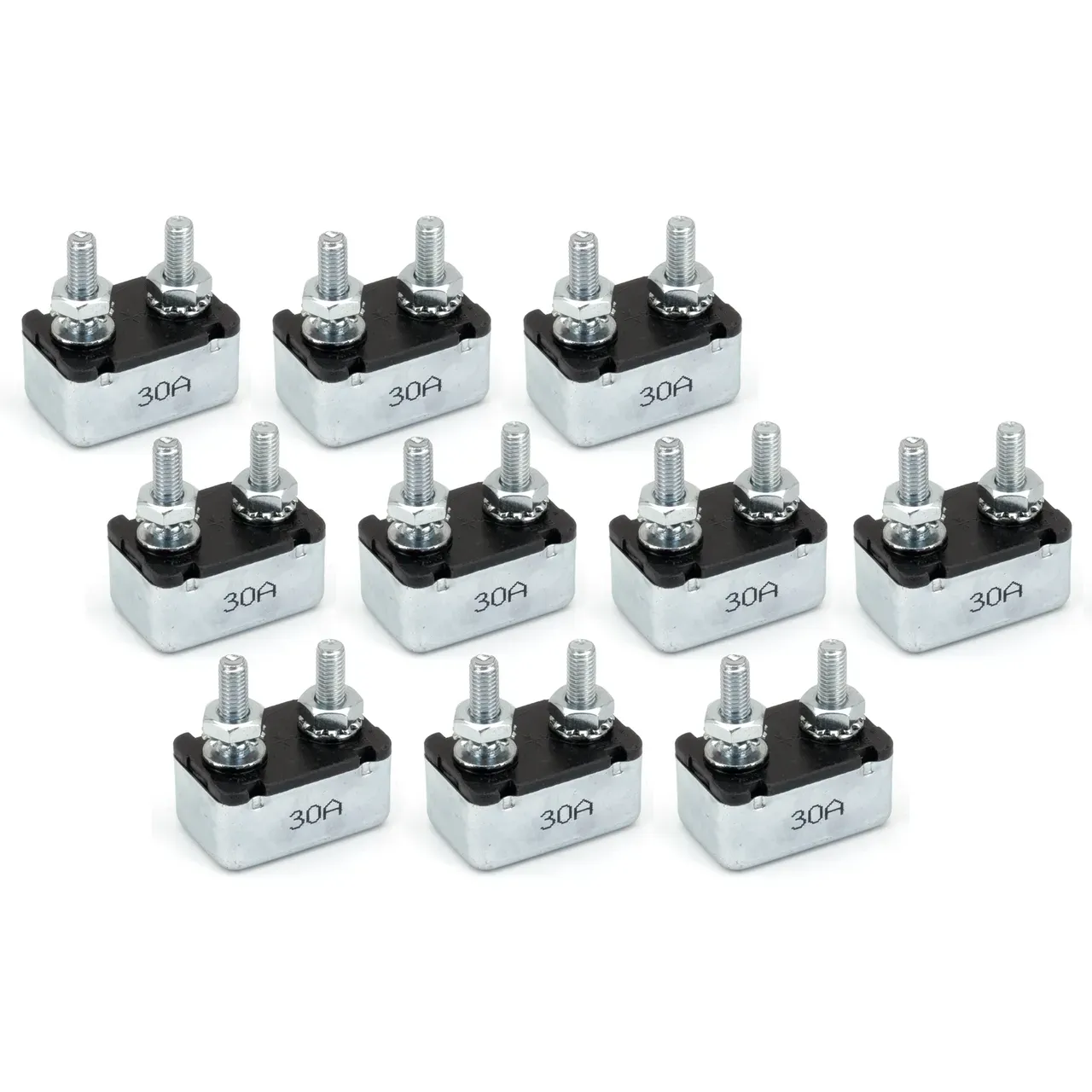 10Pck Circuit Breaker 30 Amp FL87-06