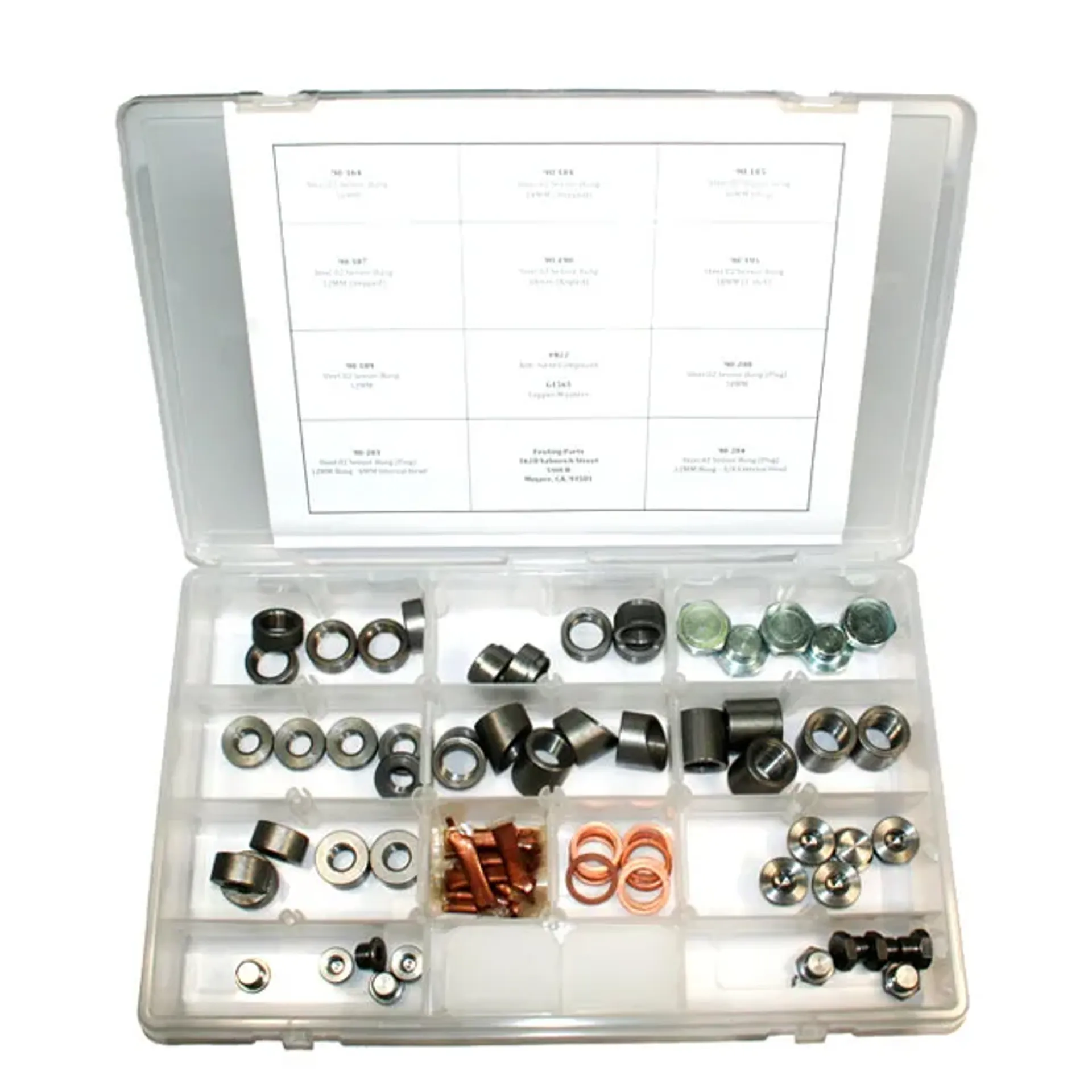 Feuling, 02 bung/plug kit. Steel