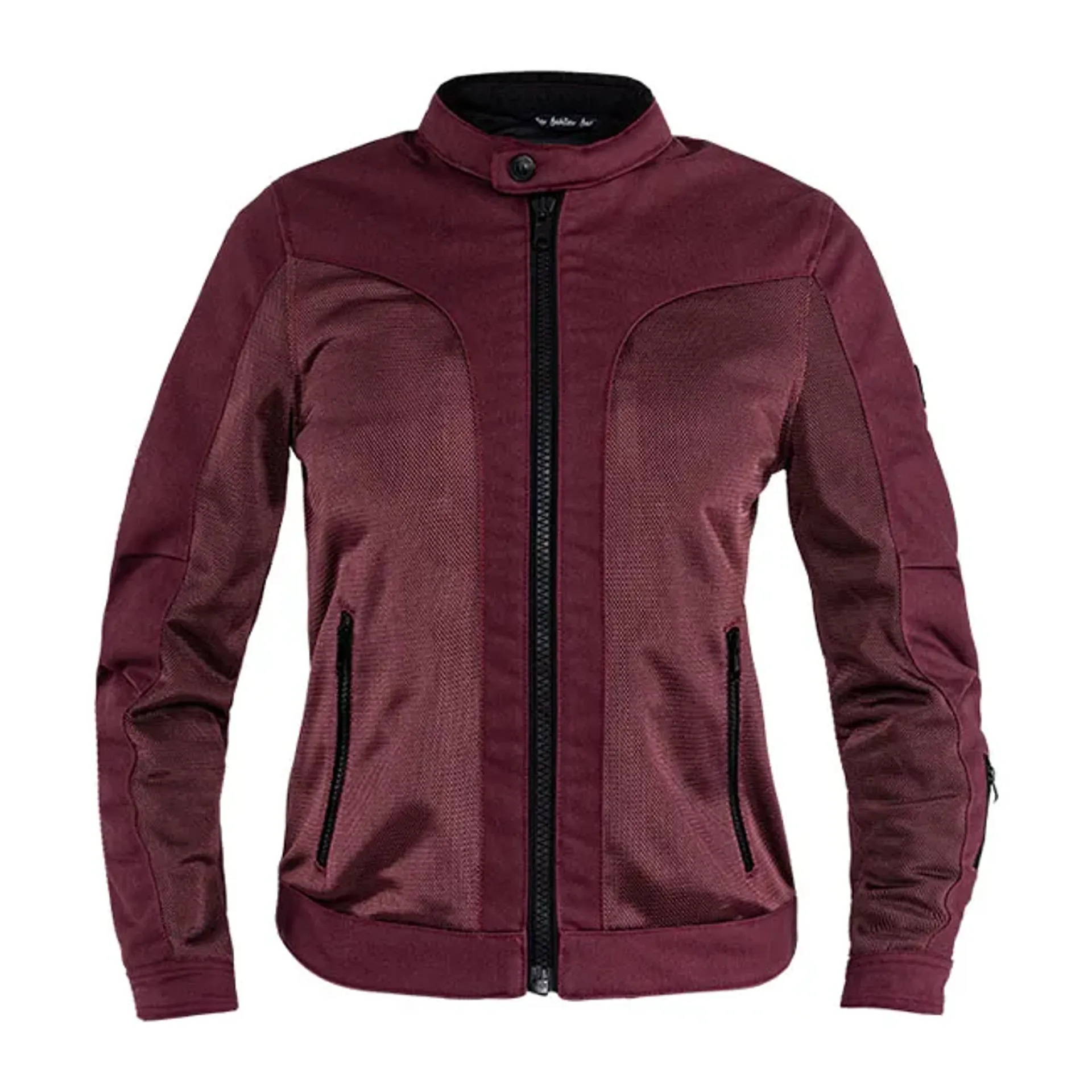 *5 WORKING DAYS EXTRA TRANSIT TIME* John Doe Aero mesh jacket women bordeaux