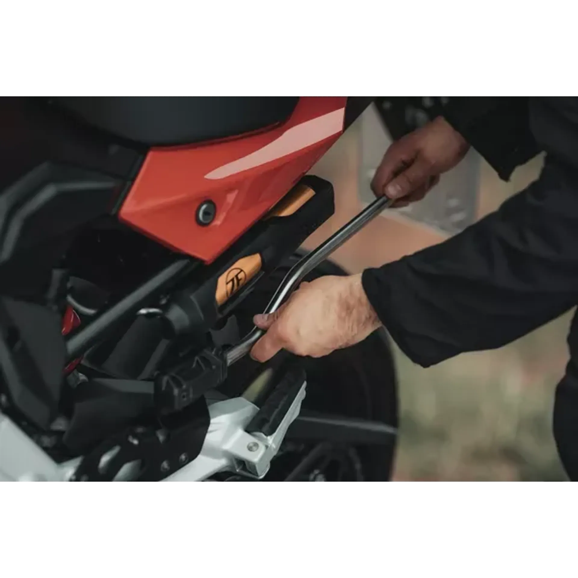 Pro blaze saddlebag set