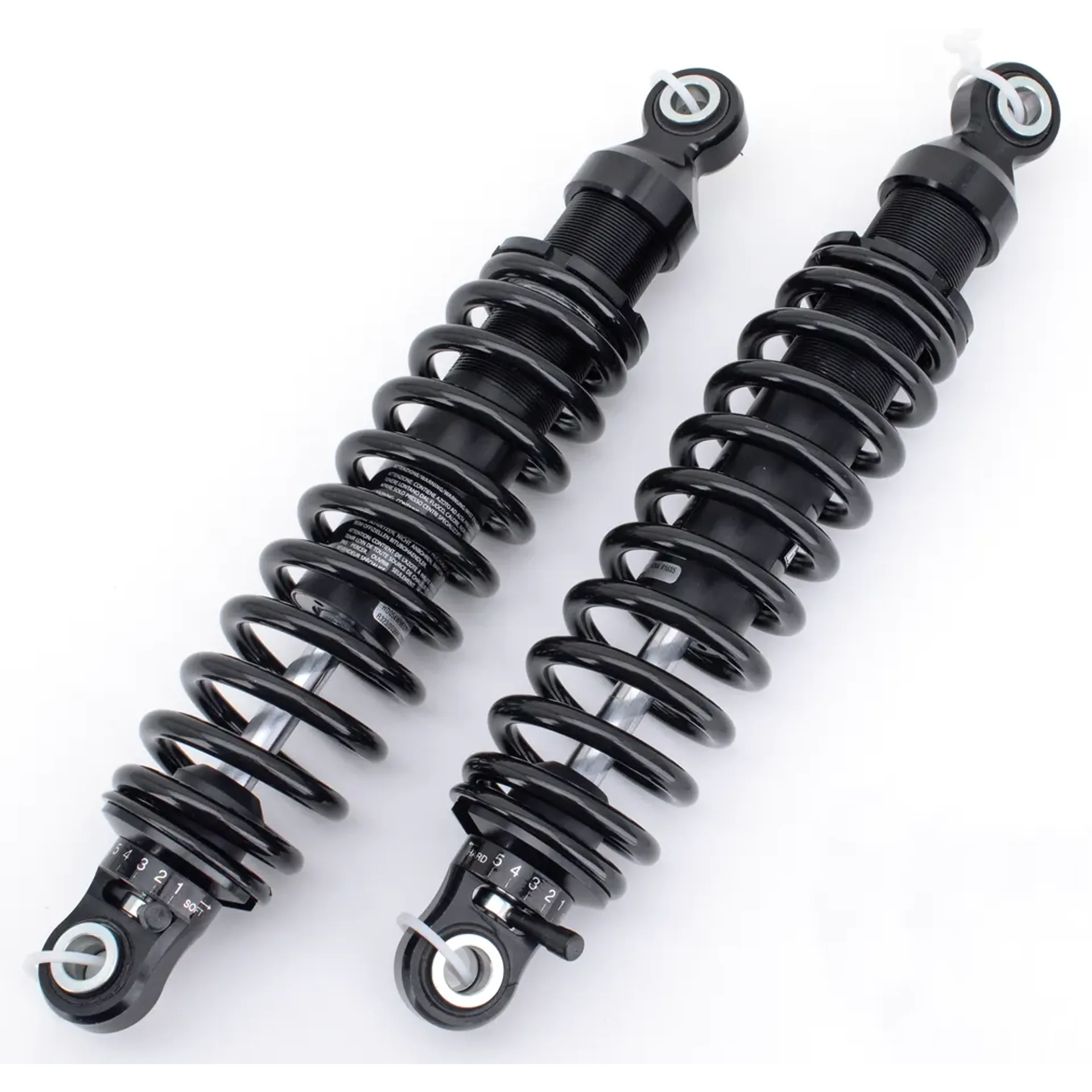 Bitubo all black shocks 12.75″