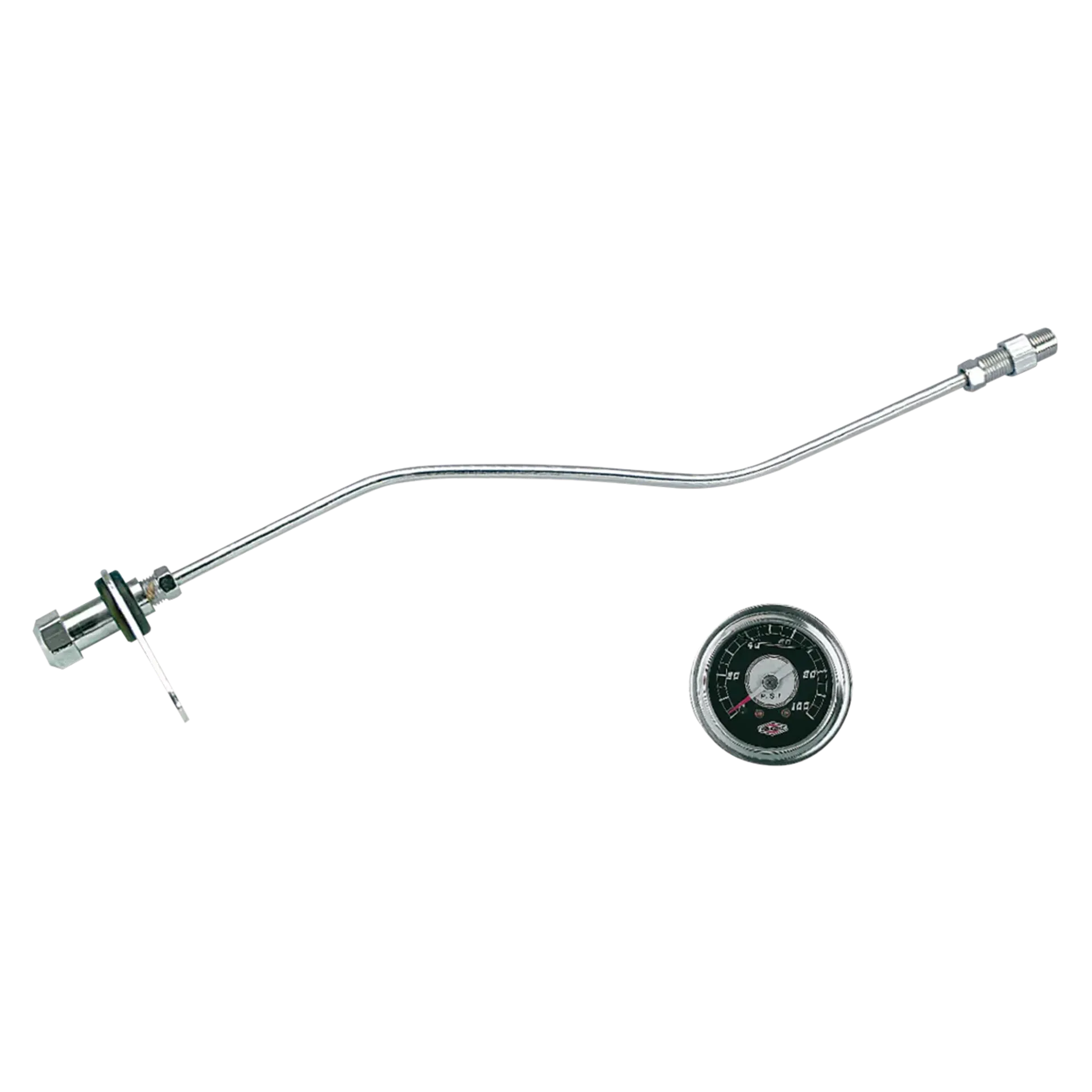 GZP Oil line kit w/ gauge EVO models
