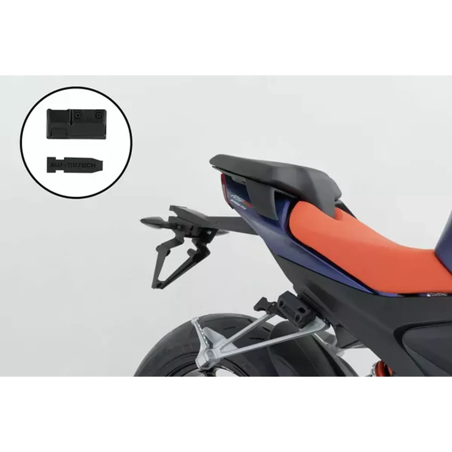 Pro blaze h saddlebag set