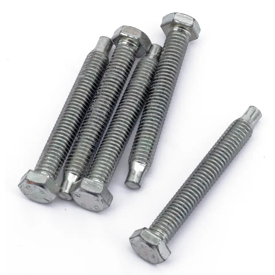 5pck GHDP BOLT, HEX CAP W/POINT
