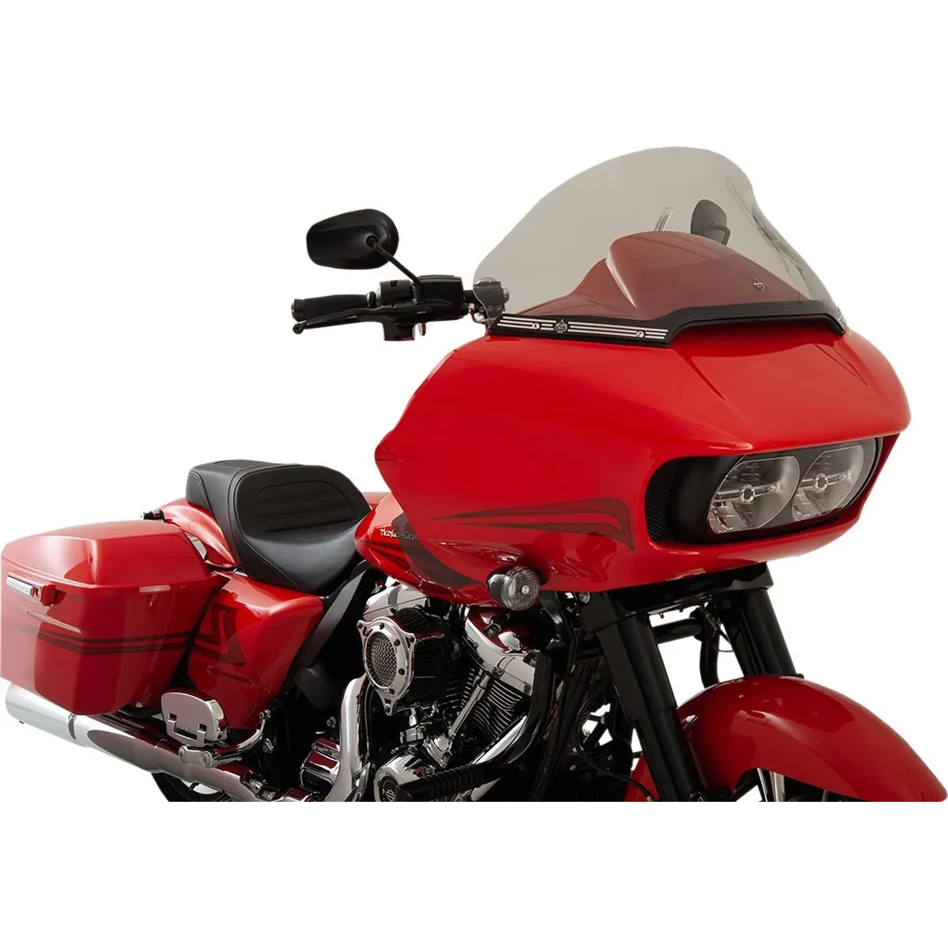 Windshield Flare Pro Touring 12″ Road Glide Tint
