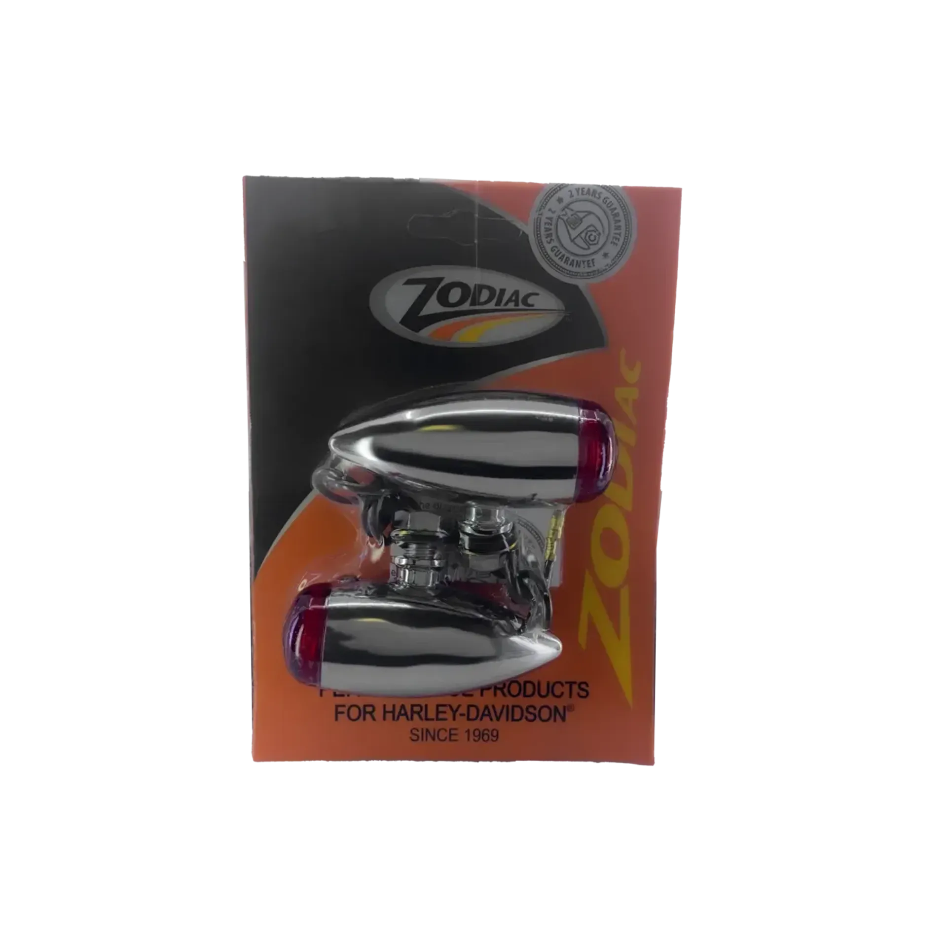 GZP Pair Bullet Markerlights smooth,