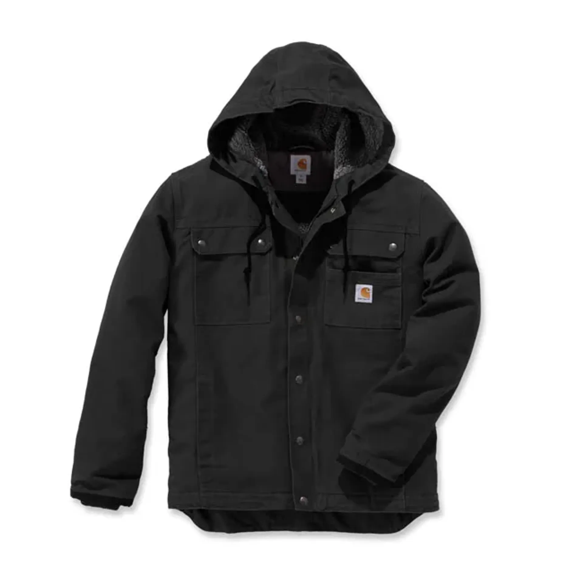Carhartt Utility sherpa-lined jacket black
