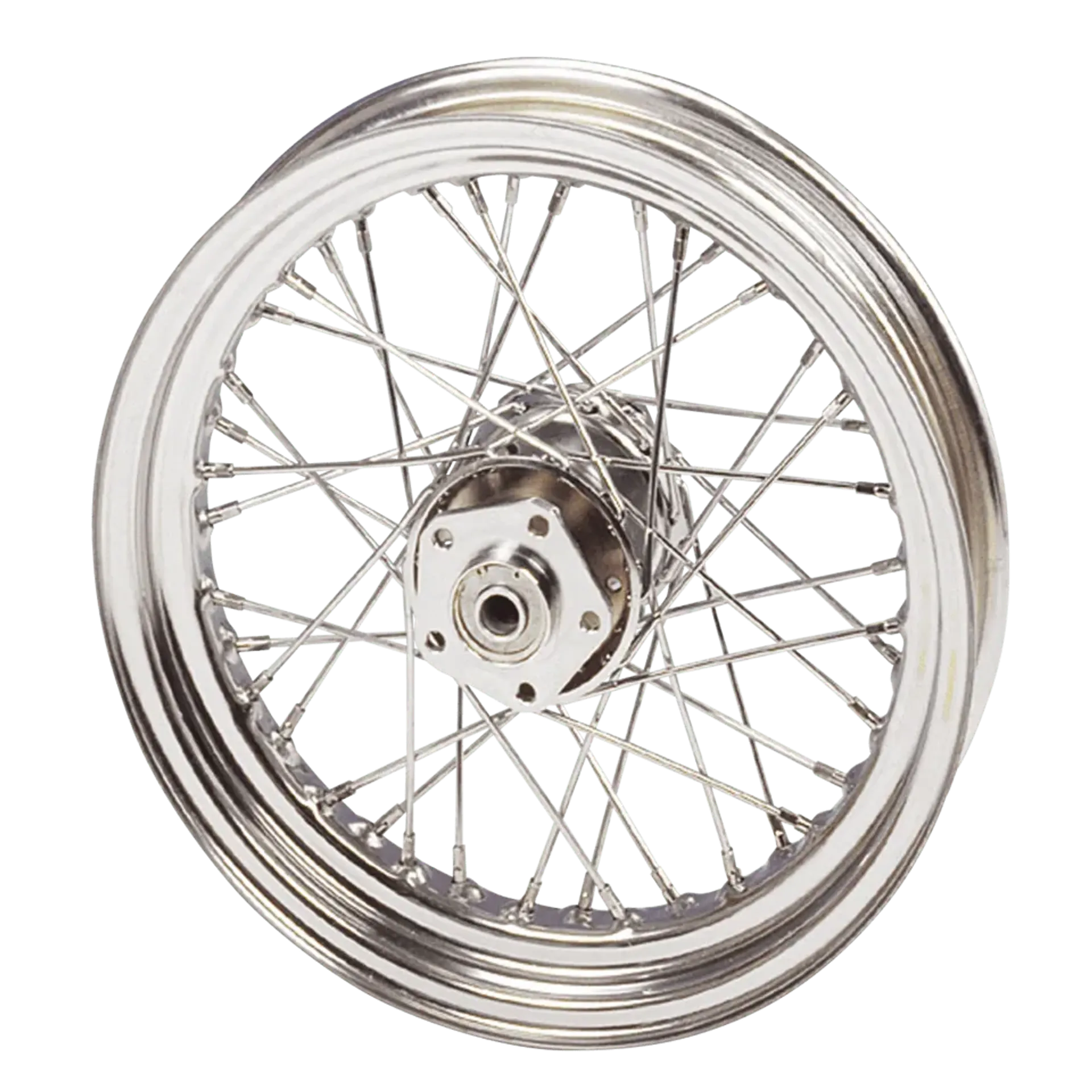 Chrome wheel 16×5.50 st.hub chr.spokes