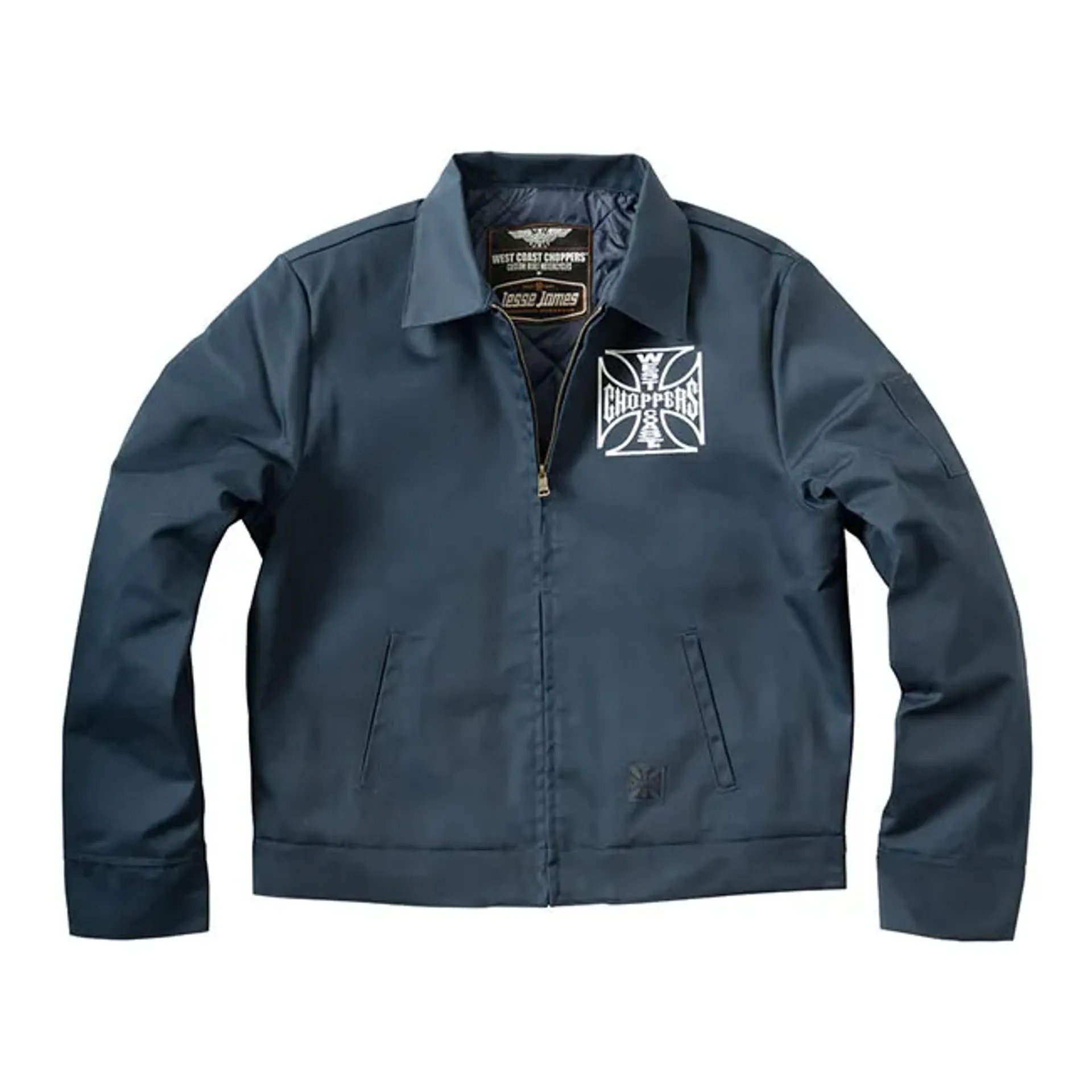 WCC OG lined workjacket navy