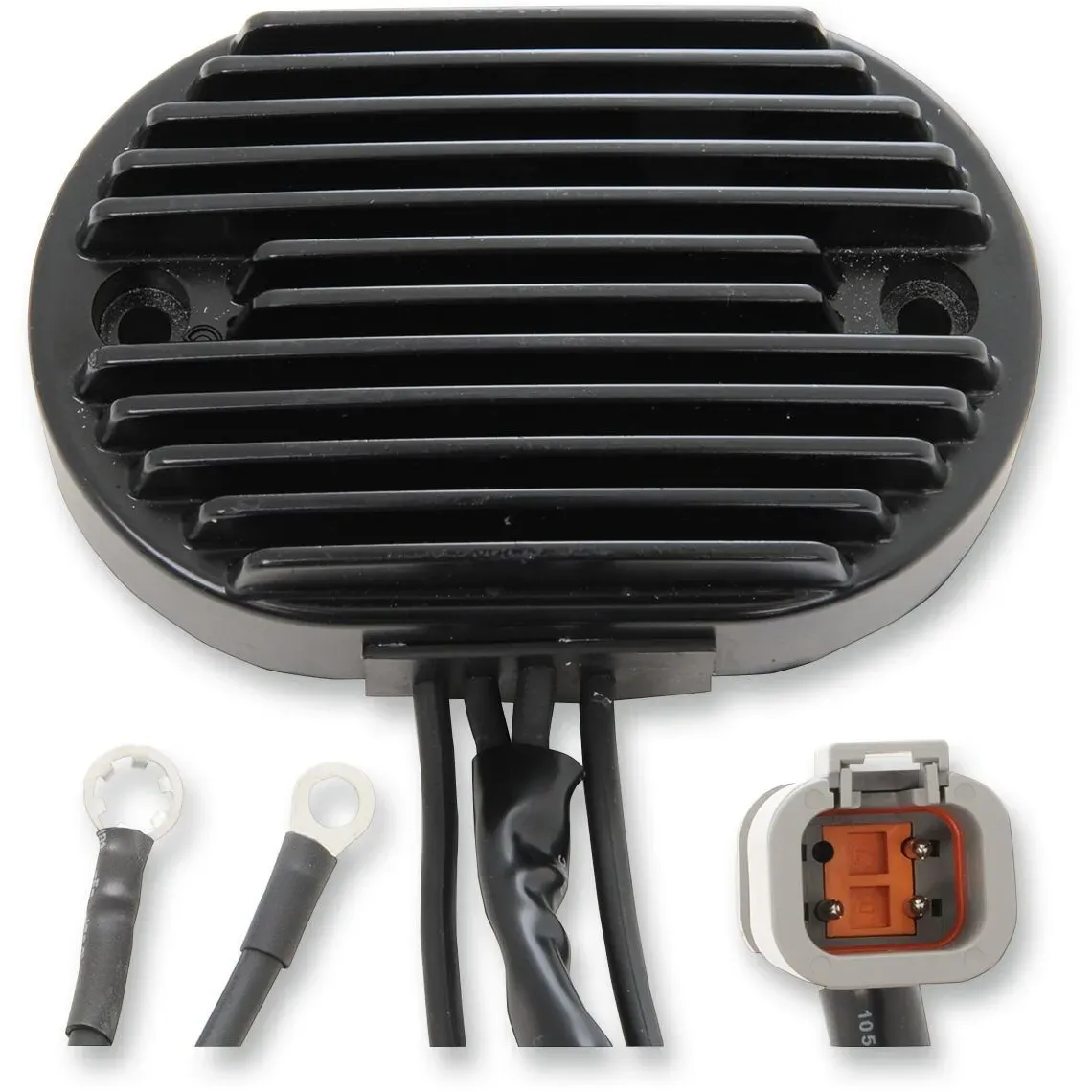 Solid-State Regulator Black