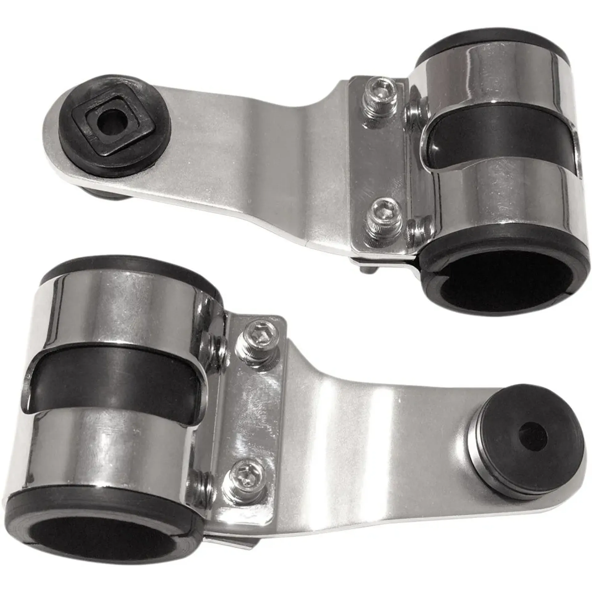 Headlight Brackets Chrome