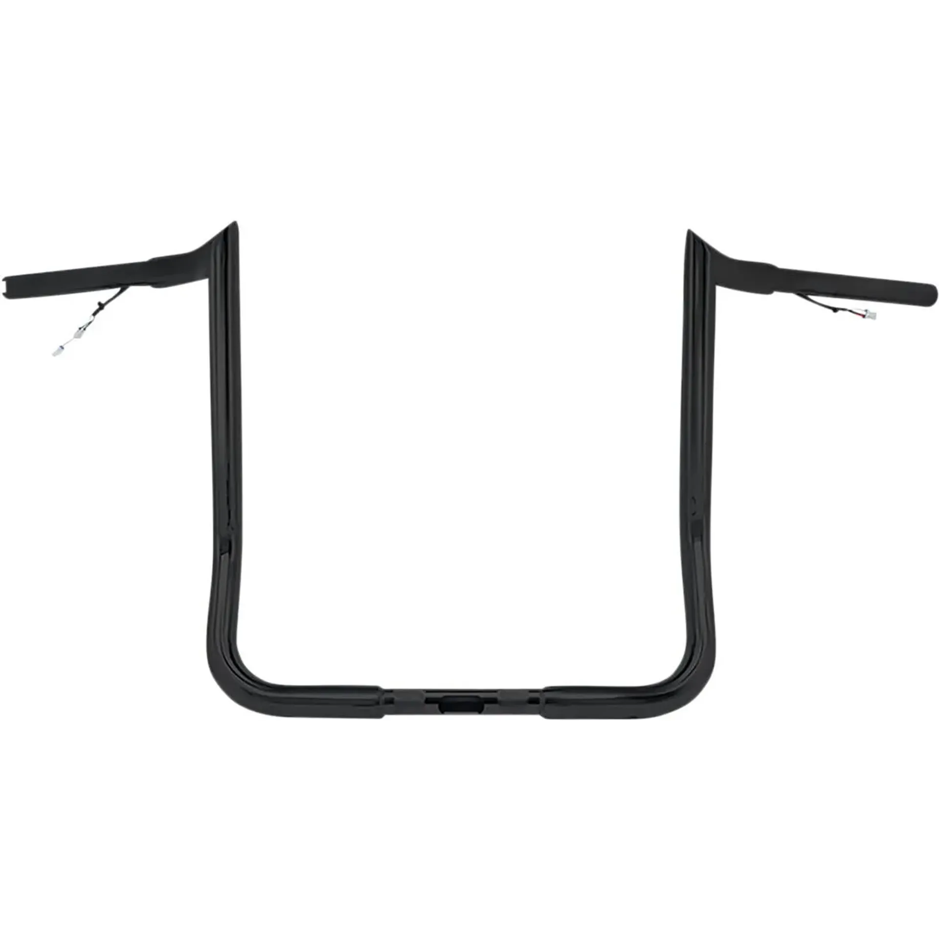 Black Pre-Wired 12″ Monkey Bar Handlebar