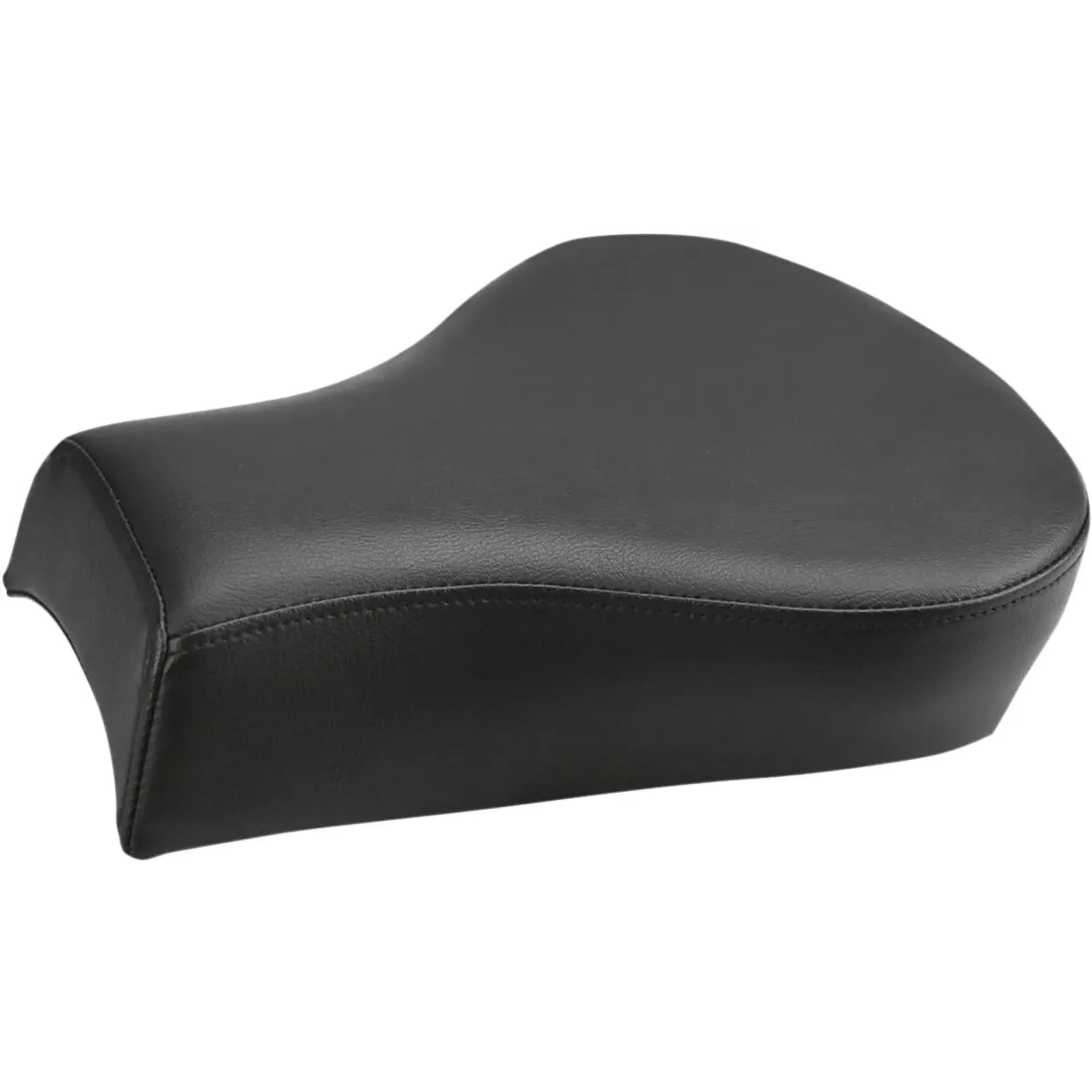 Solo Pillion Pad Heels Down Rear SaddleGel™ Black