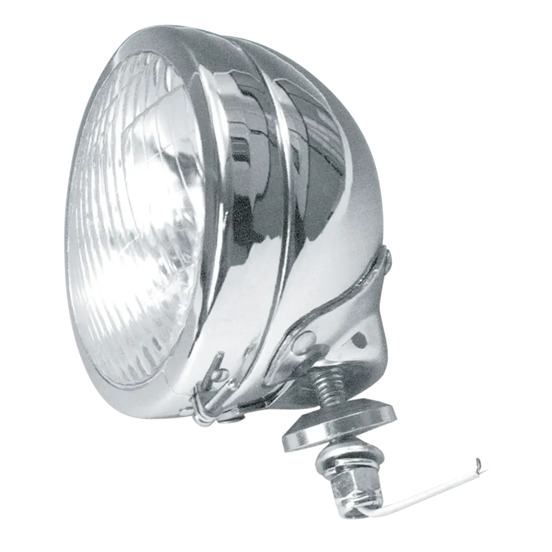 GZP 4.5″ chrome spotlight 62-up DOT lens