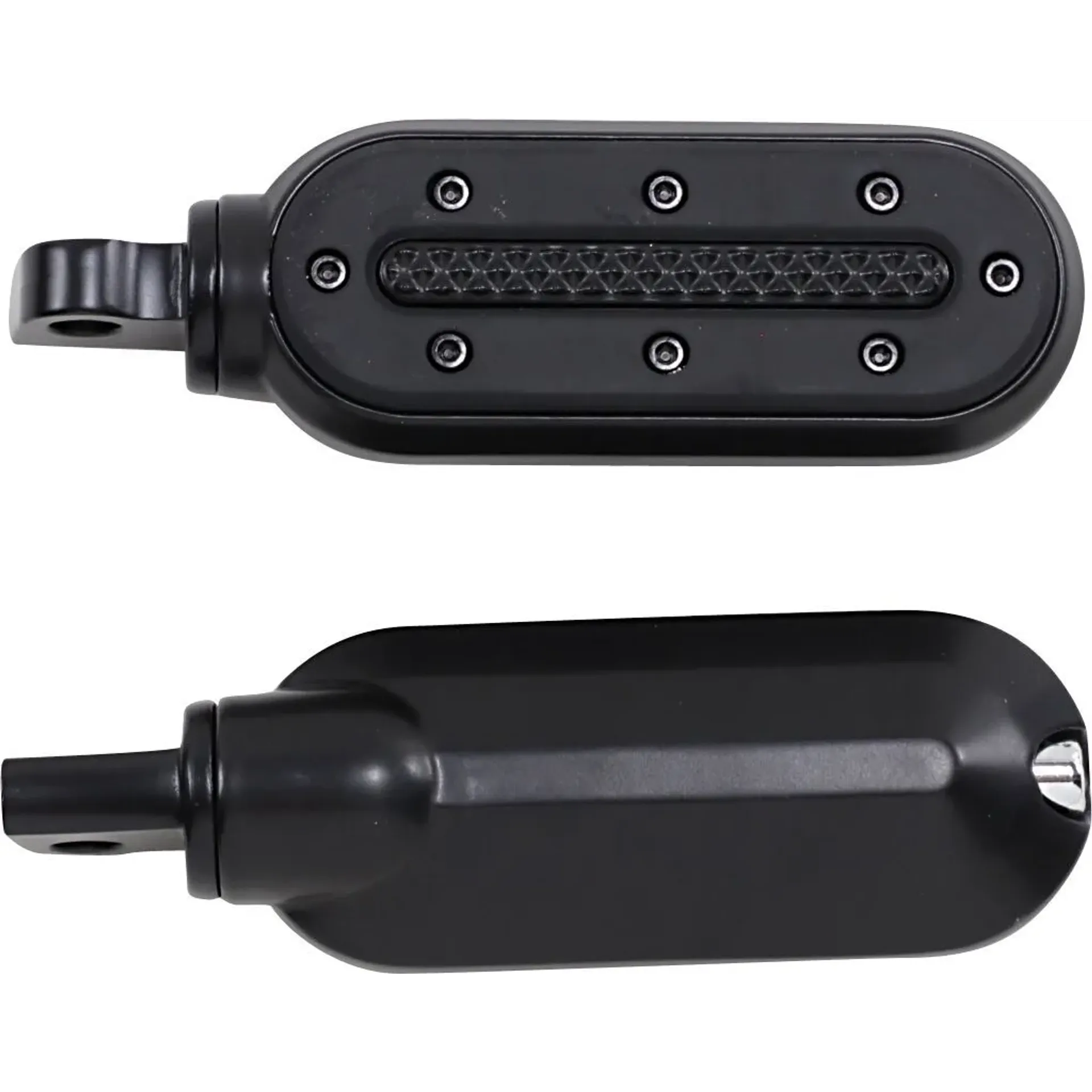 Footpegs Heavy Industrie Black