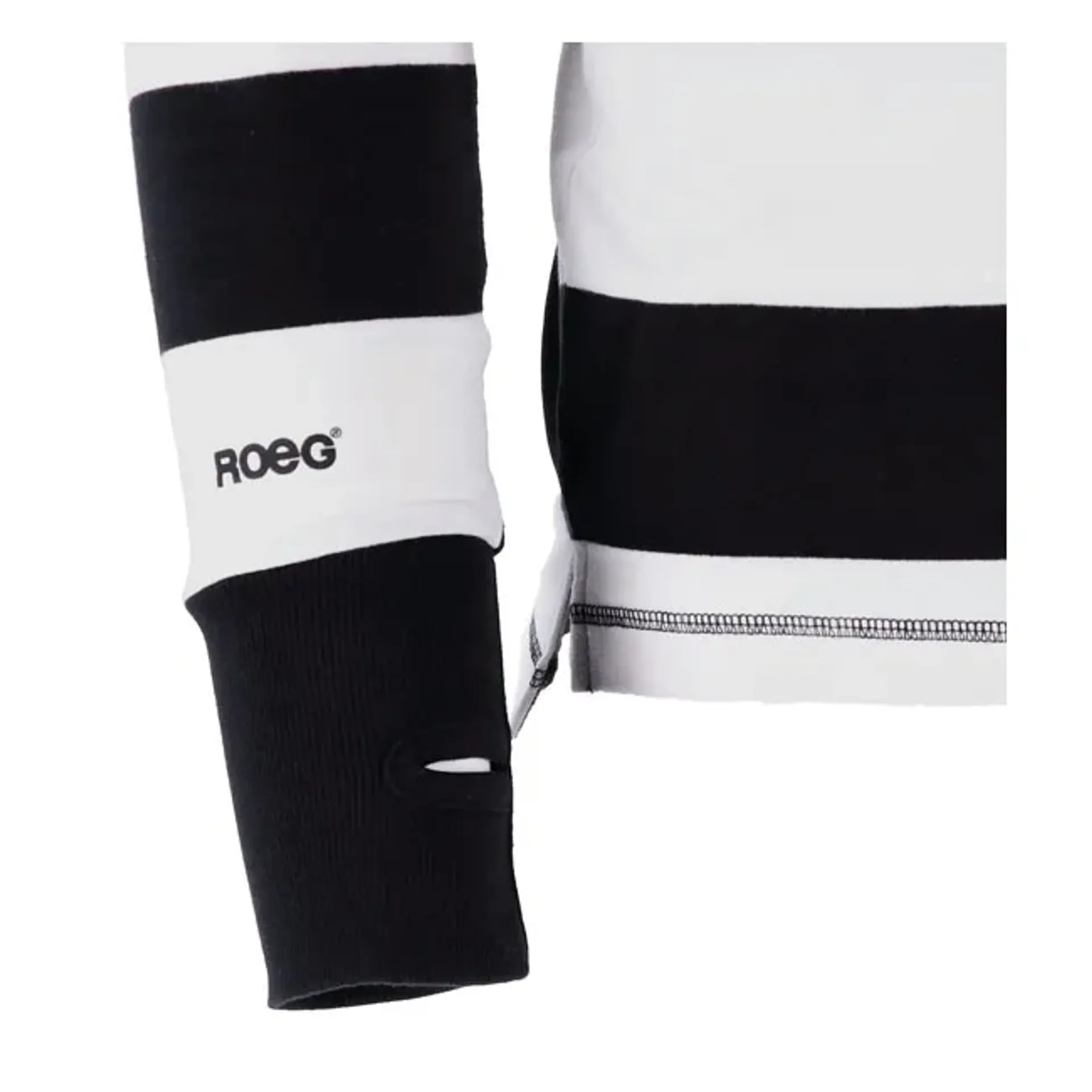 Roeg Ricky jersey black/white