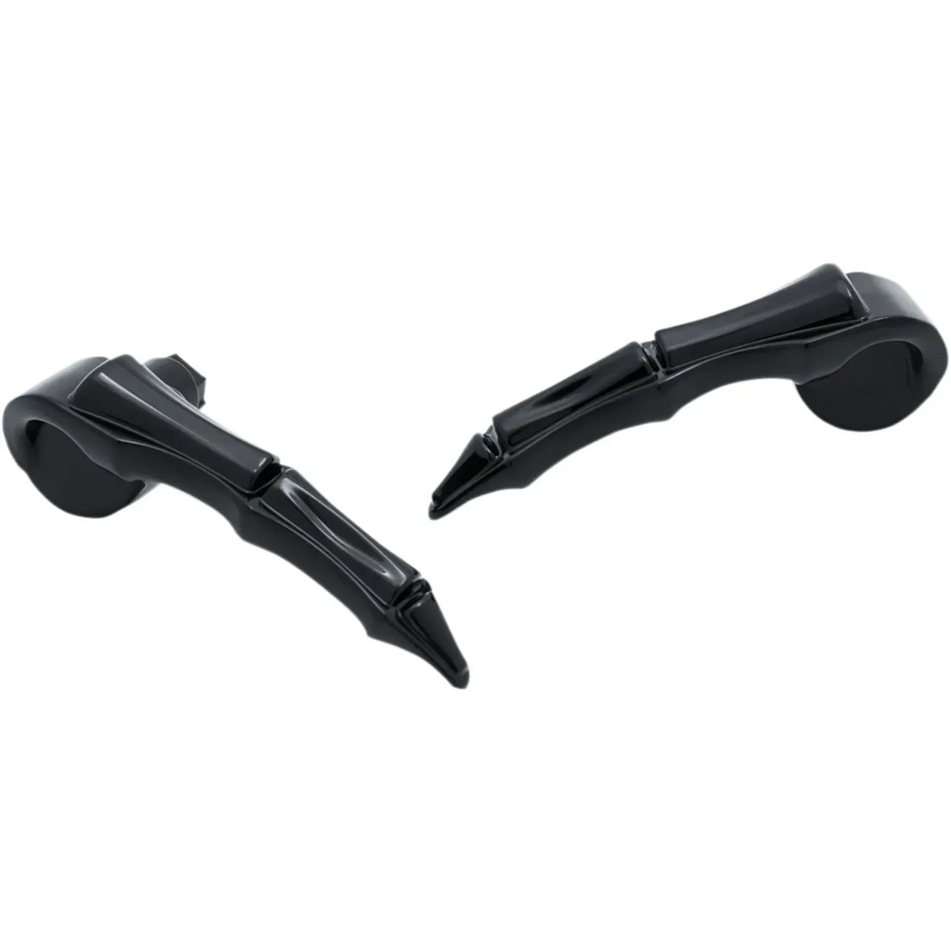 Saddlebag Latch Handle Zombie Black