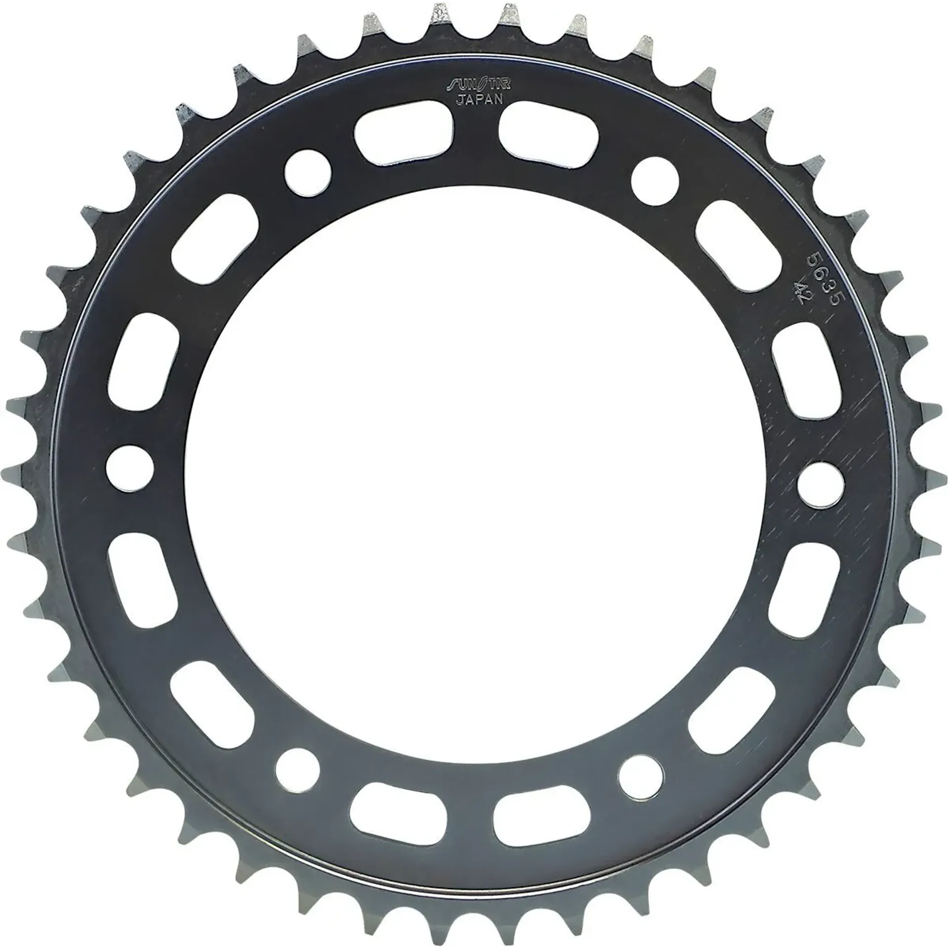 1-5635 Rear Replacement Sprocket 42 Teeth 530 Pitch Natural Steel
