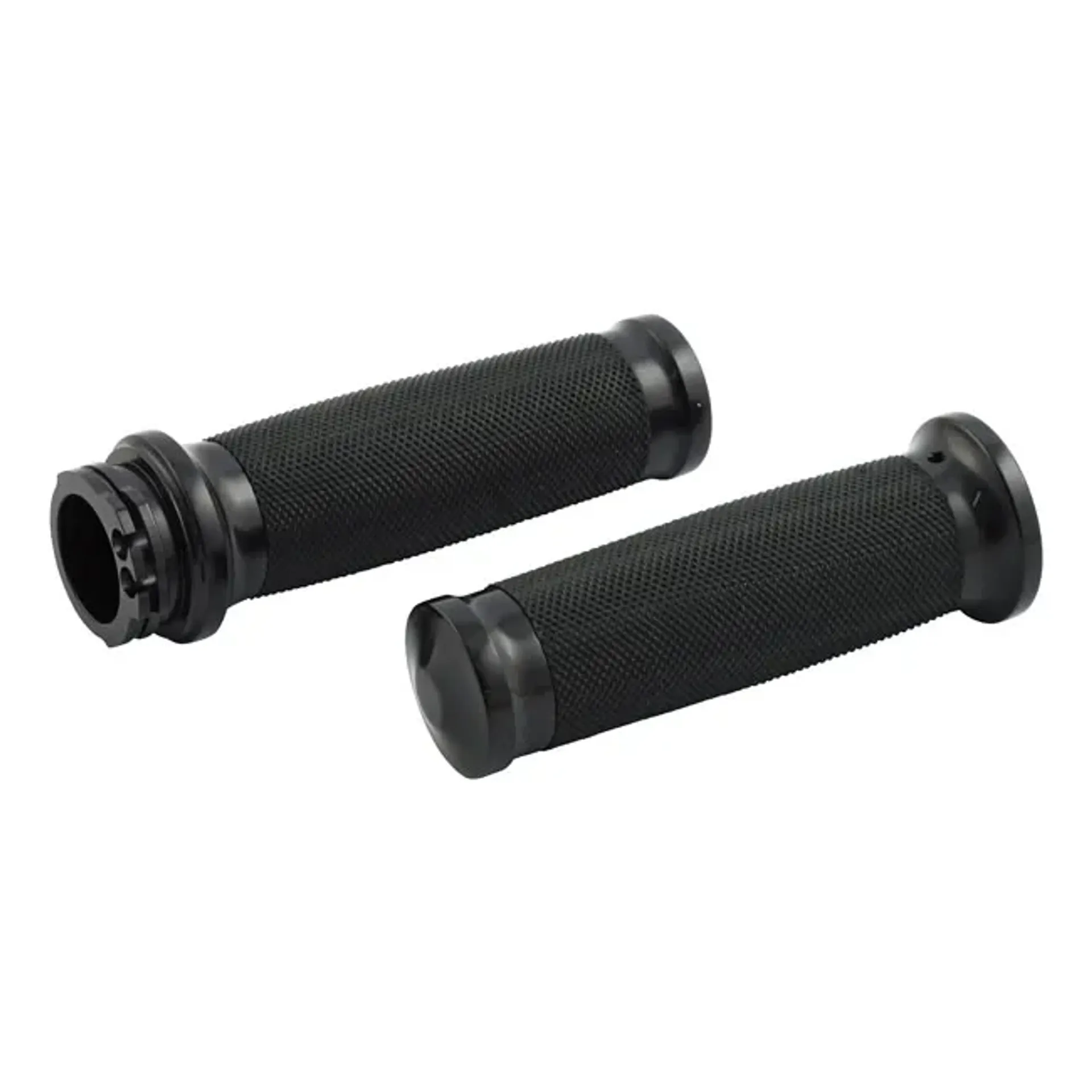 Handlebar grip set, Caliber. Black