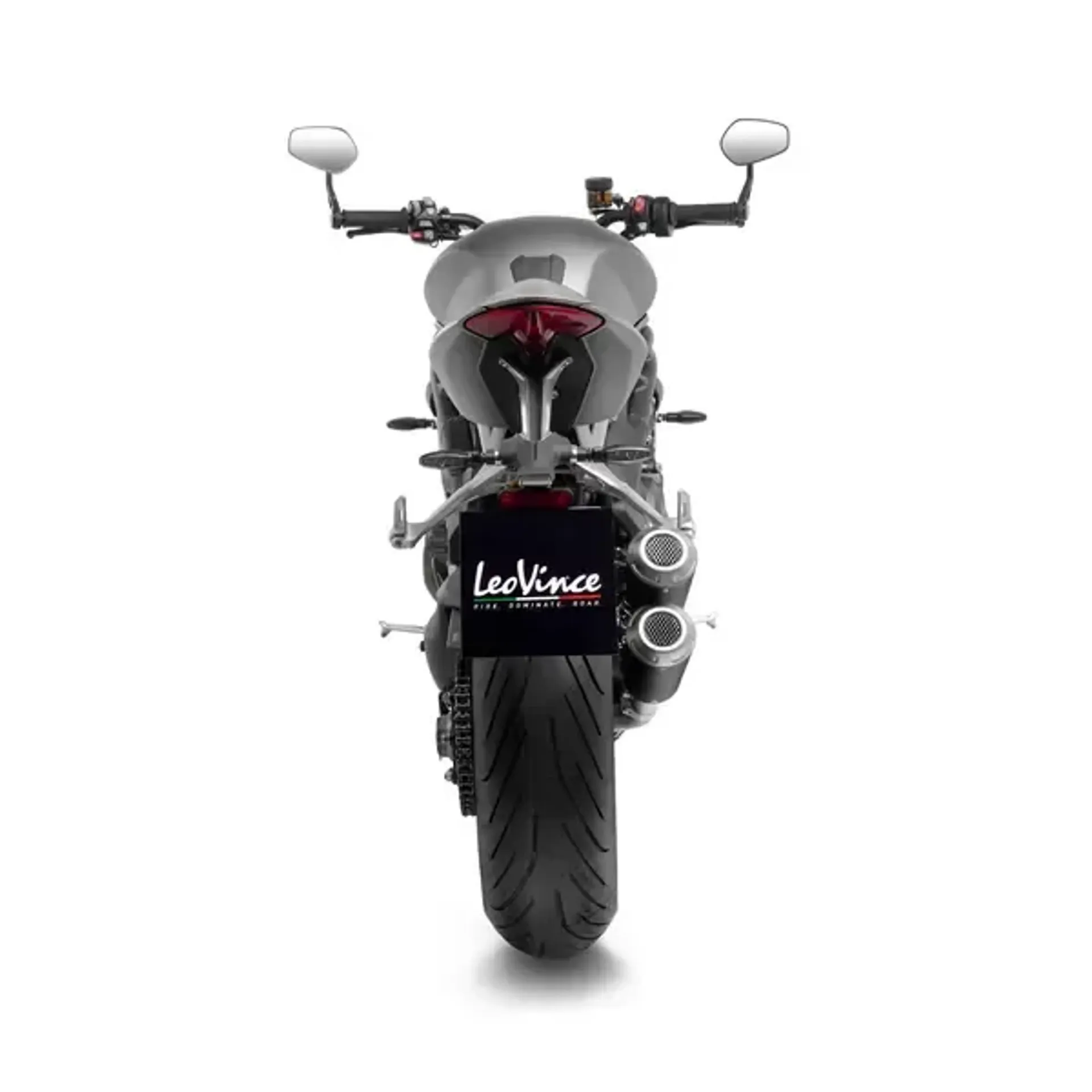 Muffler lv10 triumph sp triple