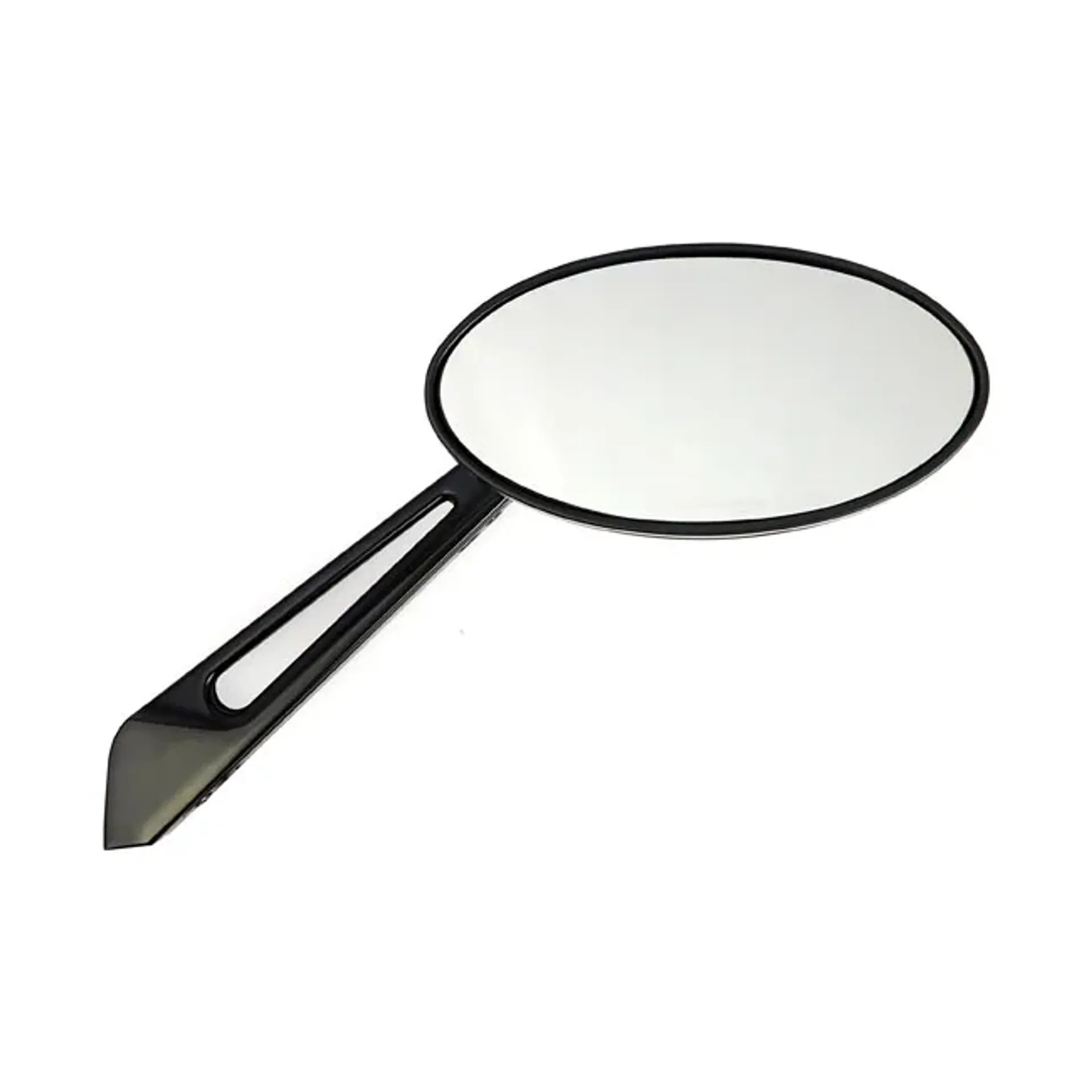 LED cateye turn signal mirror set. Black, amber front lens