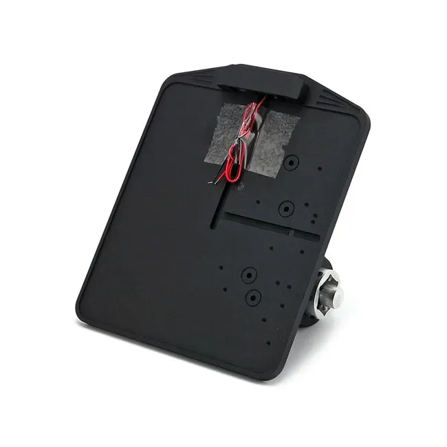 Cpv sidemount license plate bracket