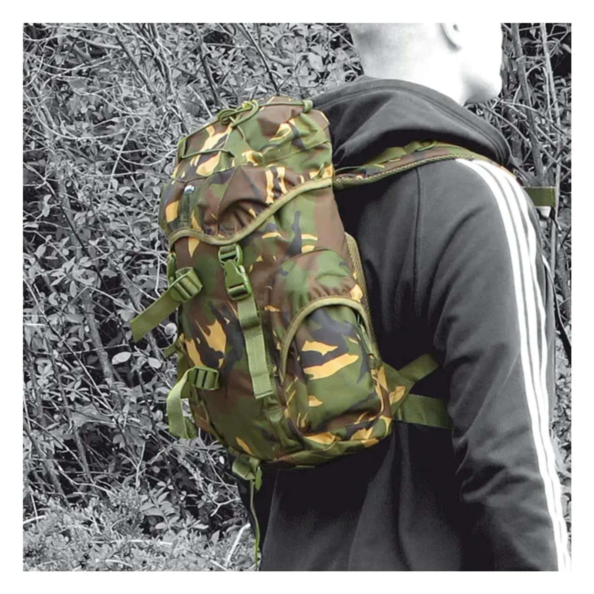 Army Surplus Recon backpack 15L camo