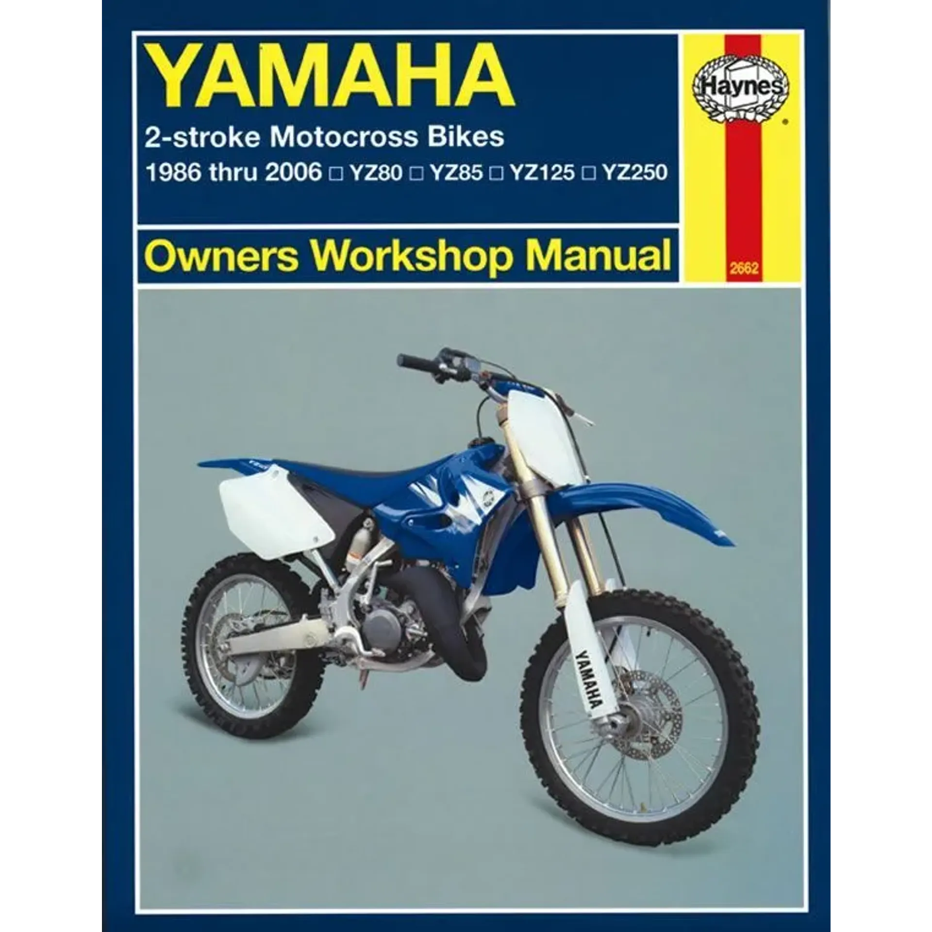 Yamaha Yz80 85 125 250 86