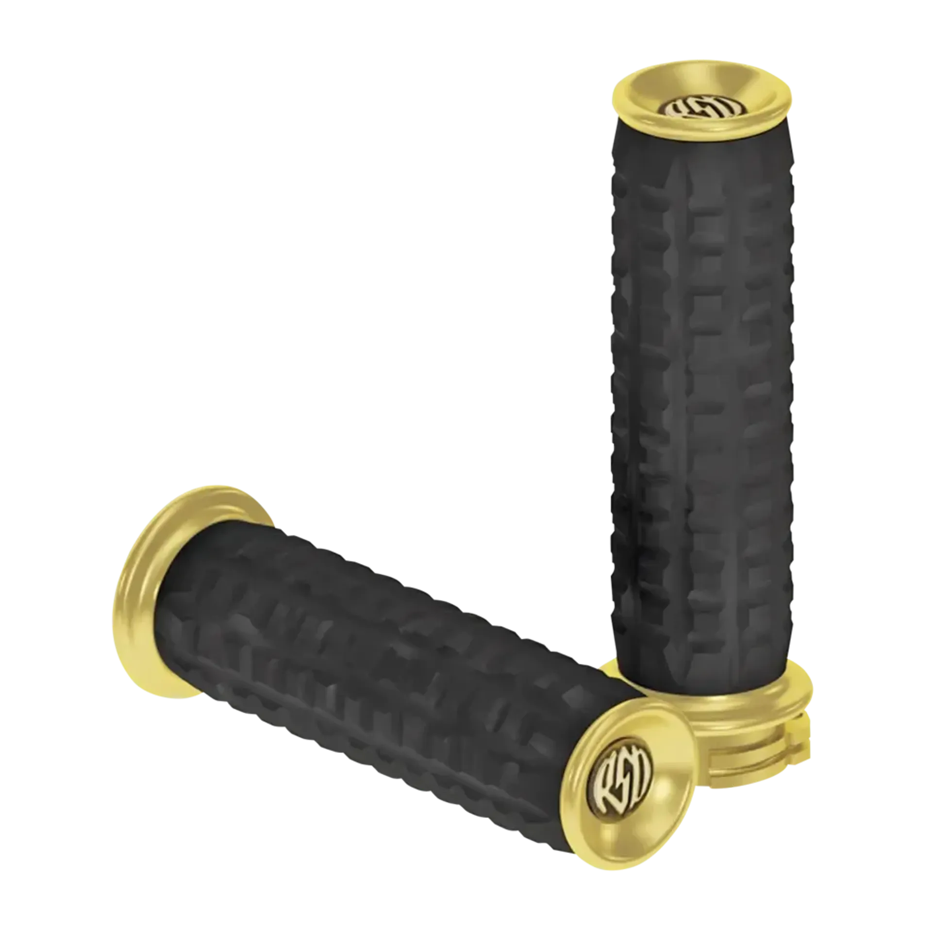 RSD grips billet traction Brass TBW