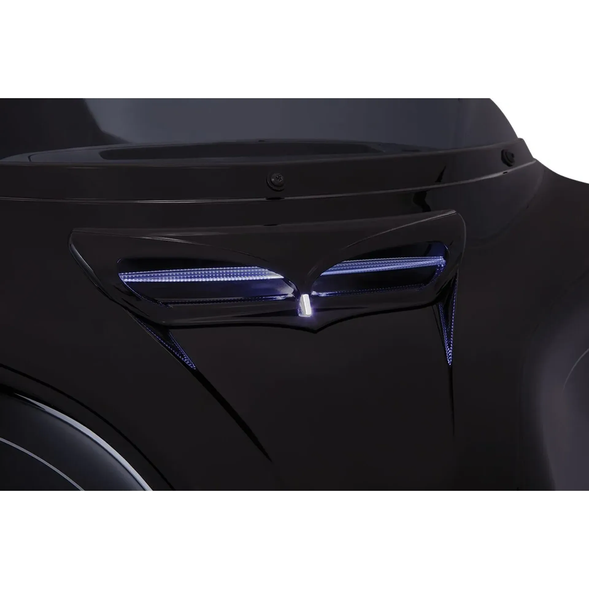 Fairing Intake Led Black